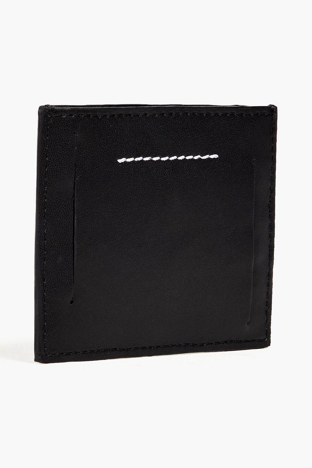 MM6 MAISON MARGIELA Printed faux leather cardholder
