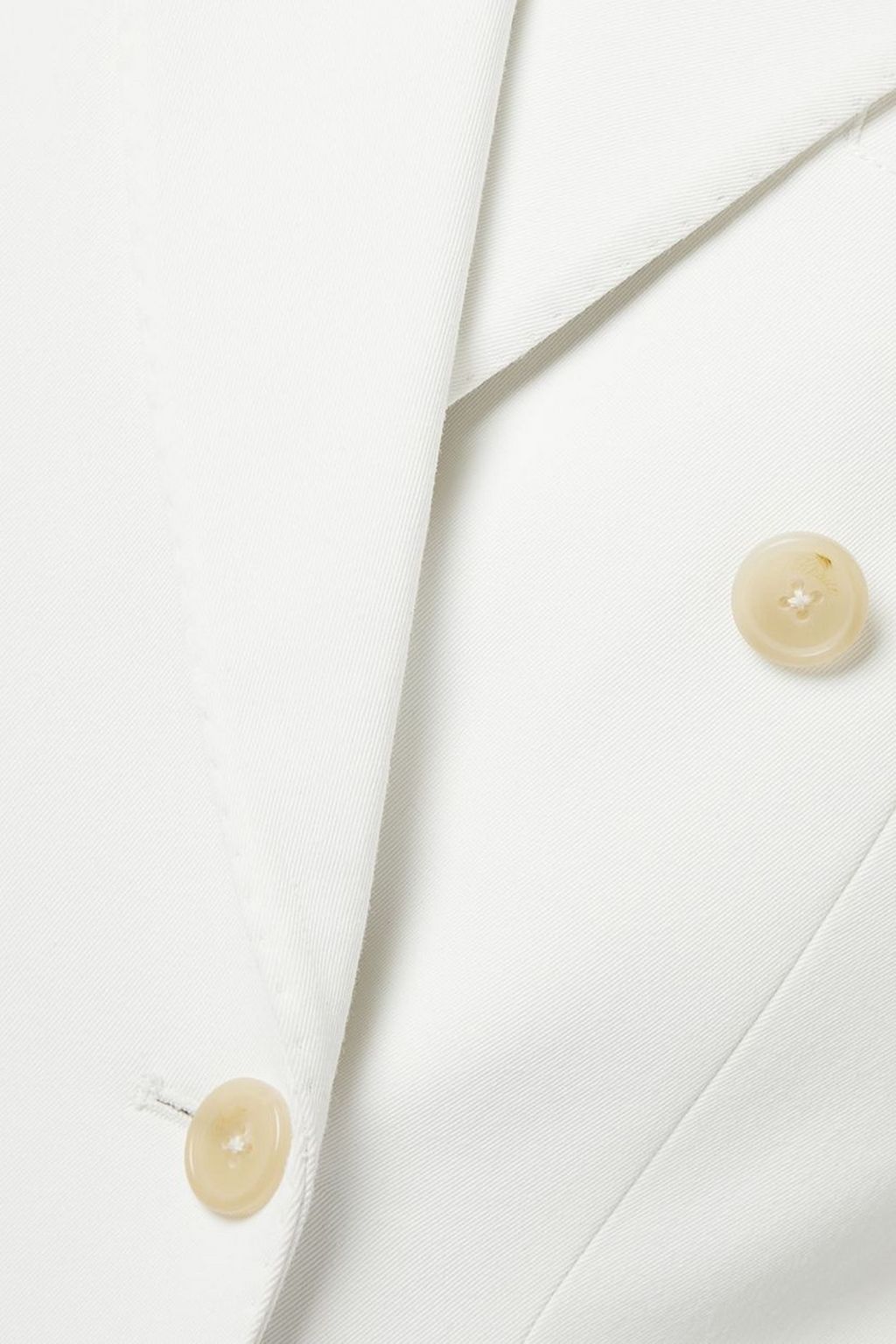 KHAITE Nathan double-breasted twill blazer