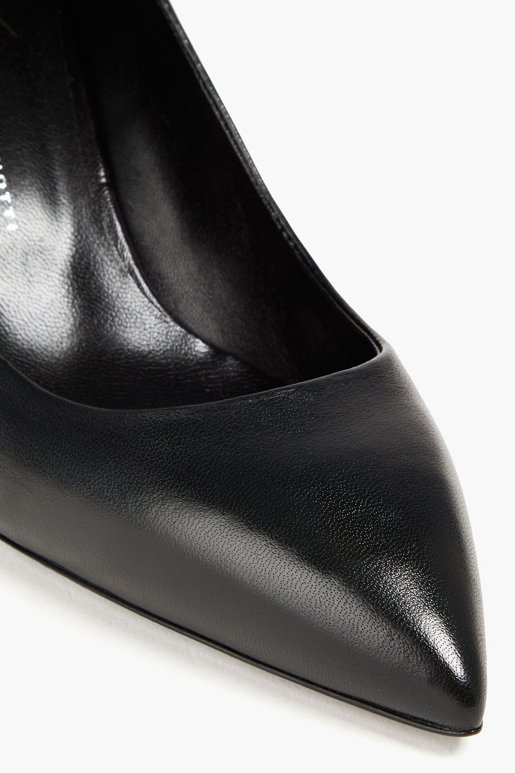 GIUSEPPE ZANOTTI Lucrezia 70 leather pumps