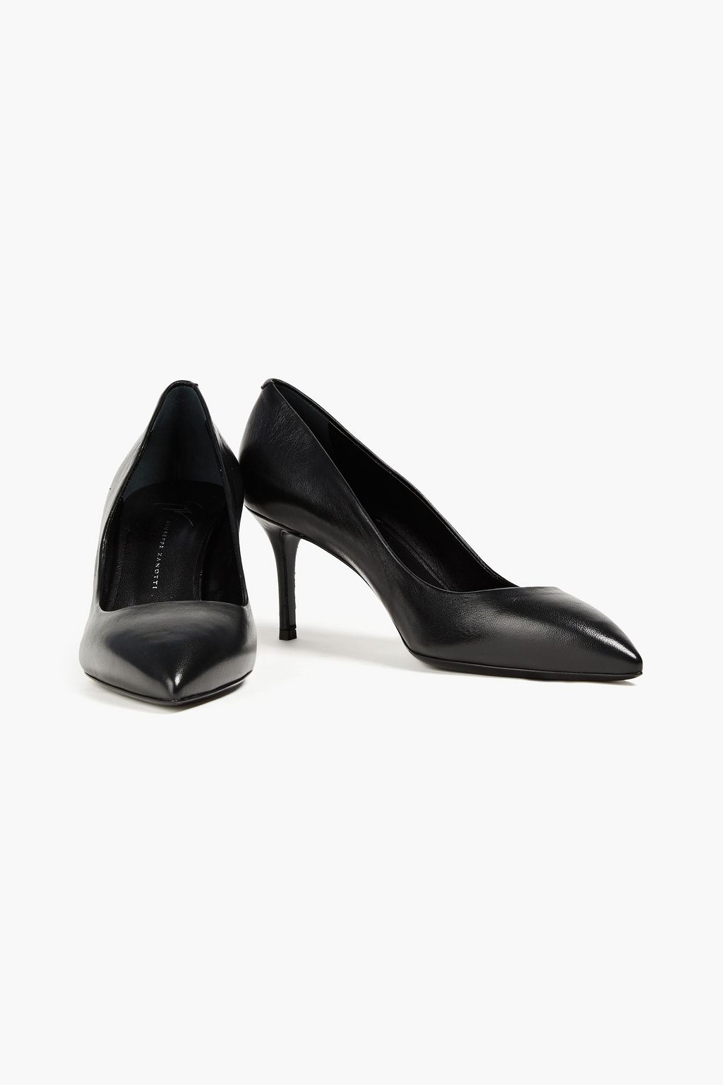 GIUSEPPE ZANOTTI Lucrezia 70 leather pumps