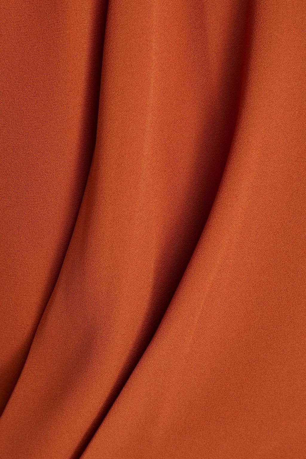 Harlow draped crepe mini dress - Thumbnail 4