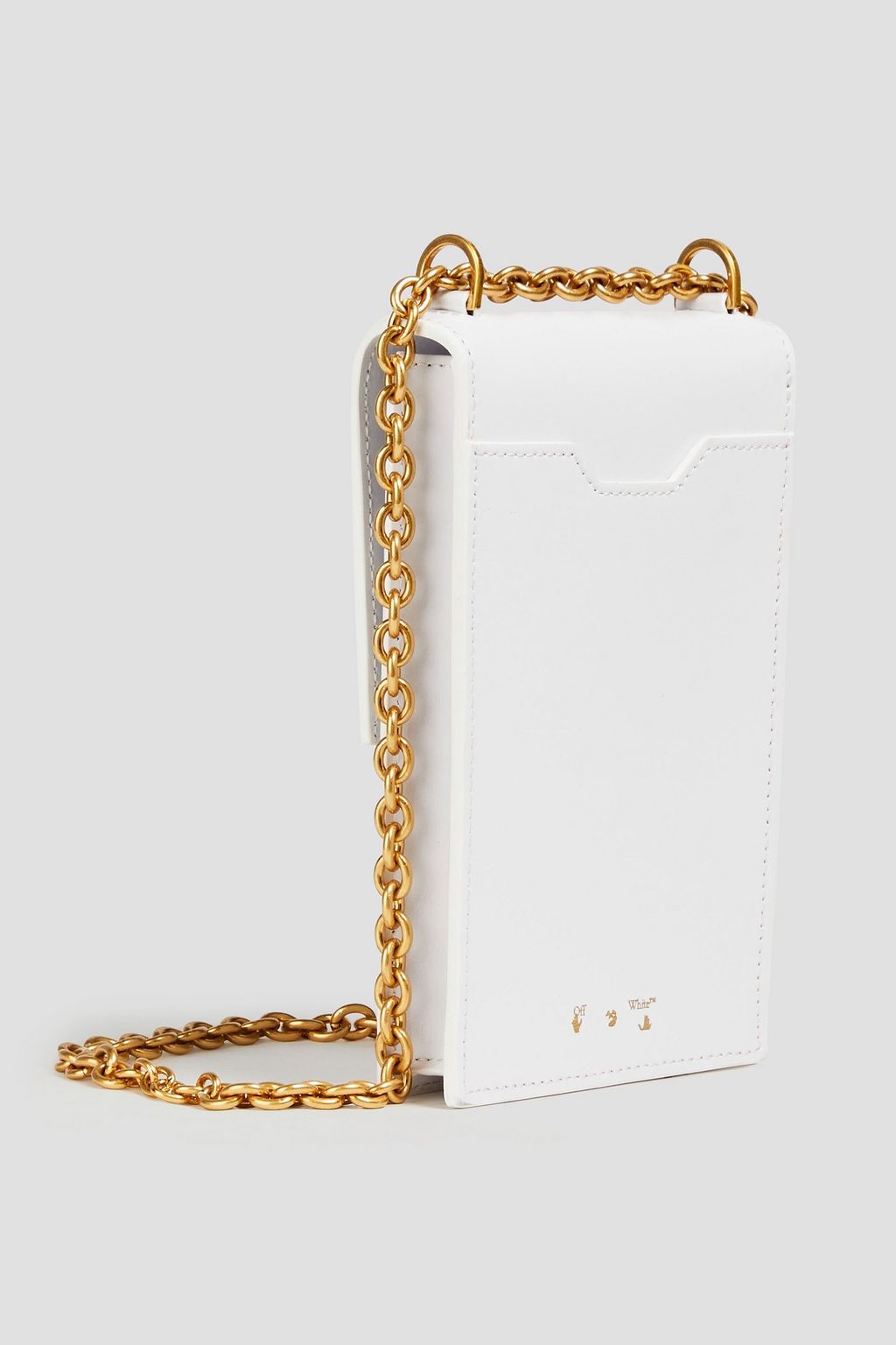 OFF-WHITE™ Jitney レザー フォンポーチ