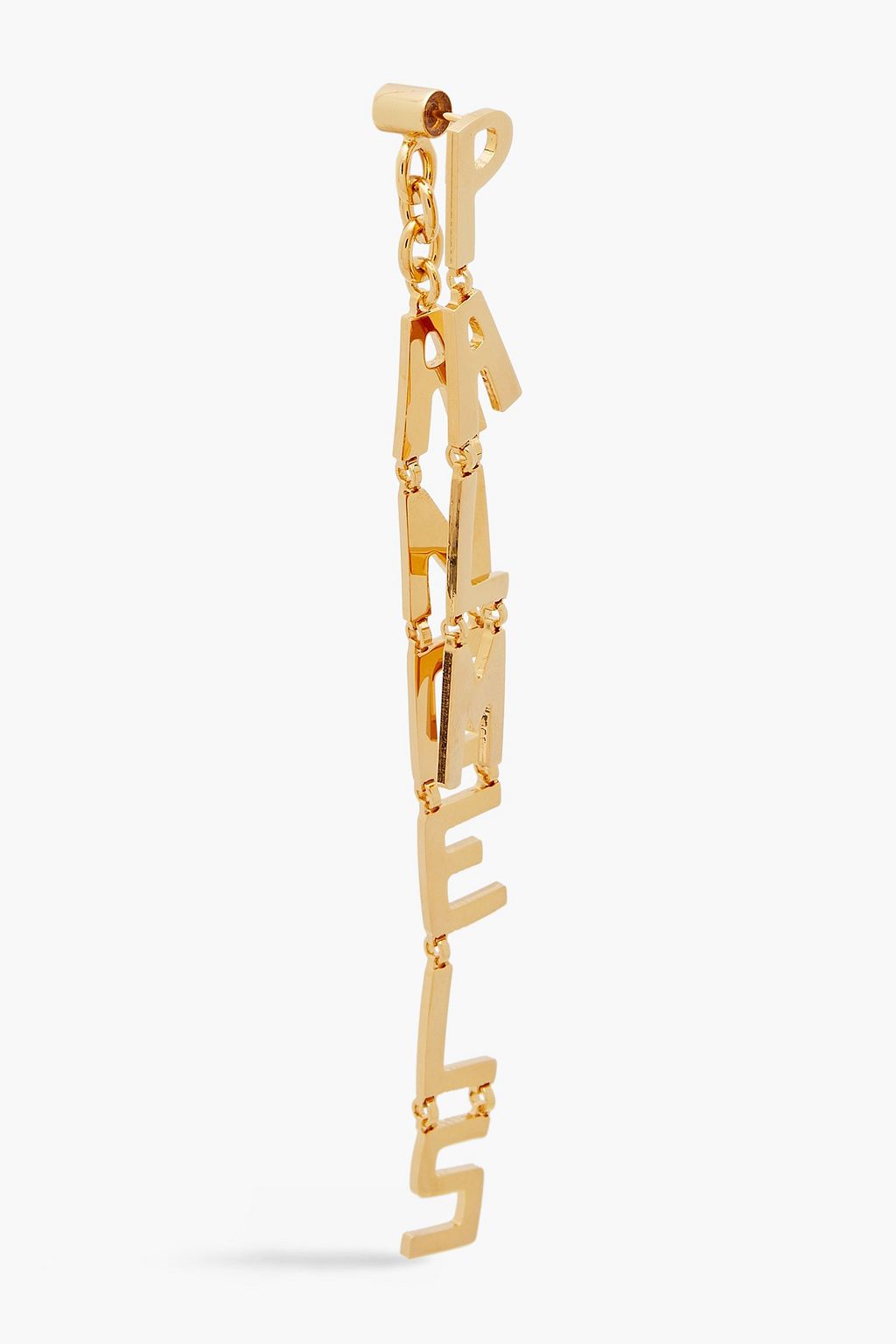 PALM ANGELS ピアス ゴールドトーン 3個セット