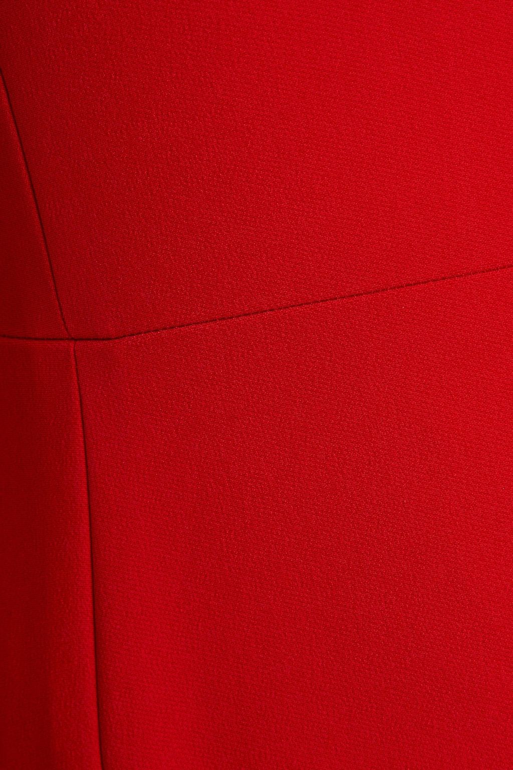 CAROLINA HERRERA クレープ ロングドレス