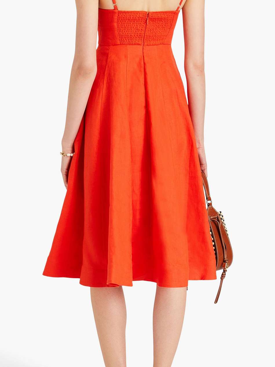 linen dress
