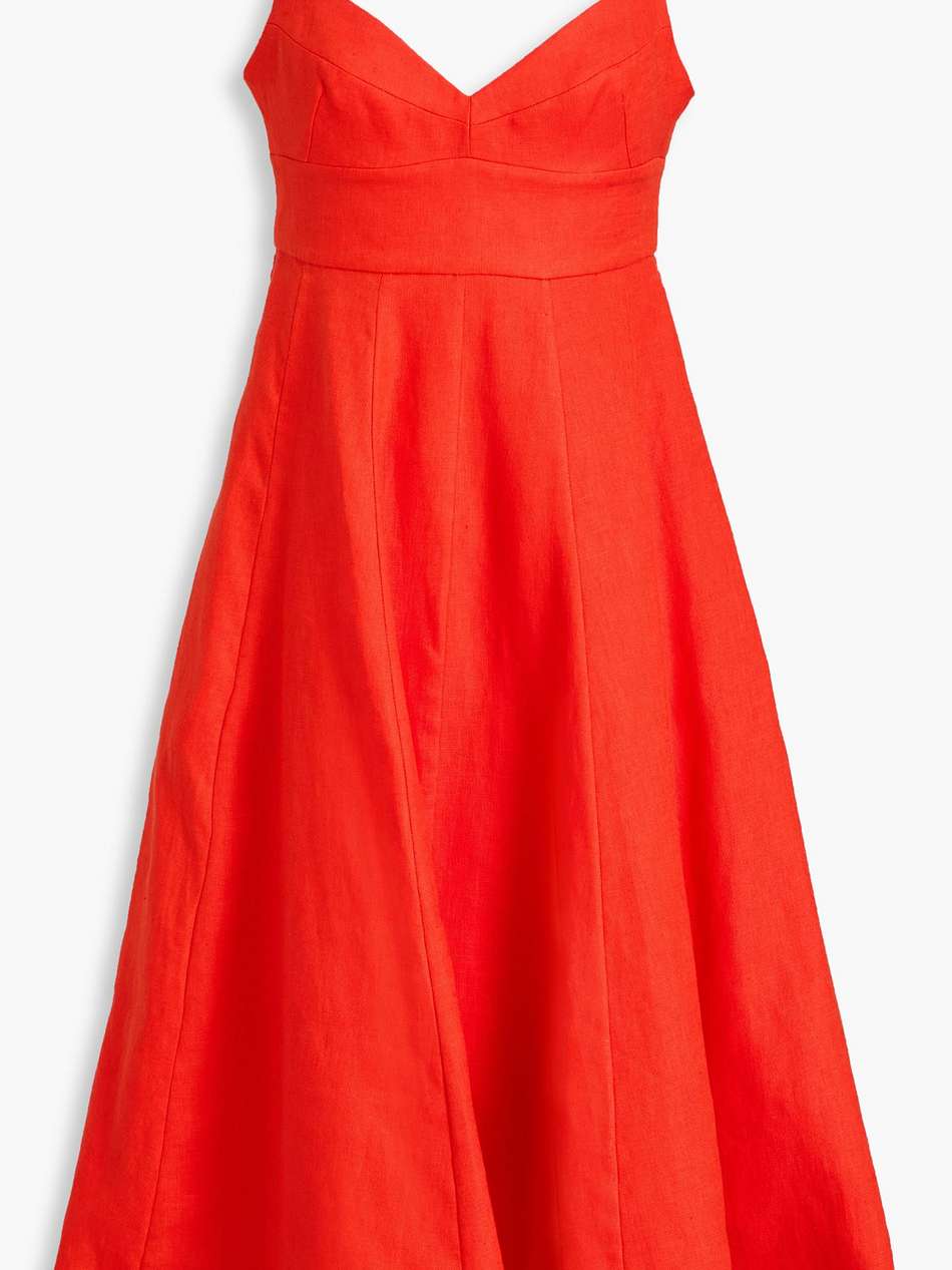 linen dress