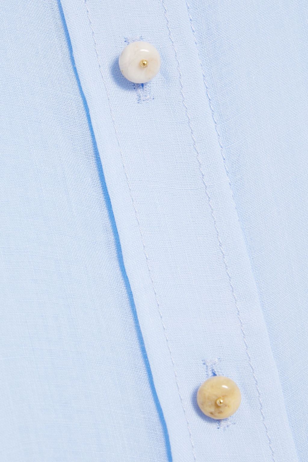 ZIMMERMANN Ramie shirt