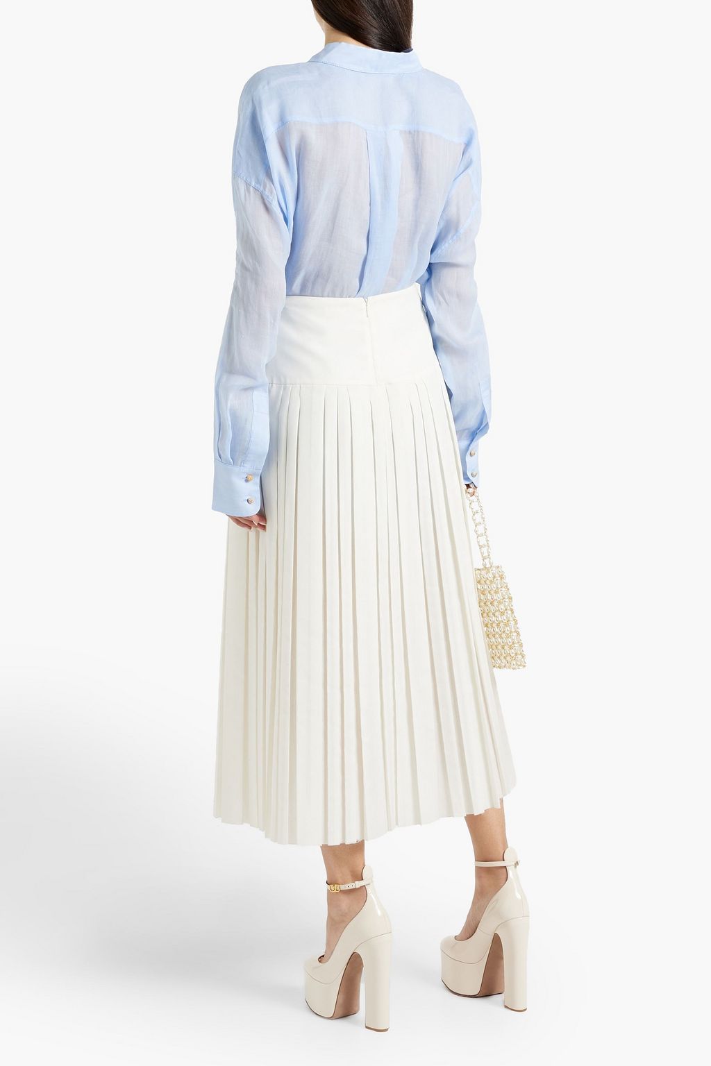 ZIMMERMANN Ramie shirt