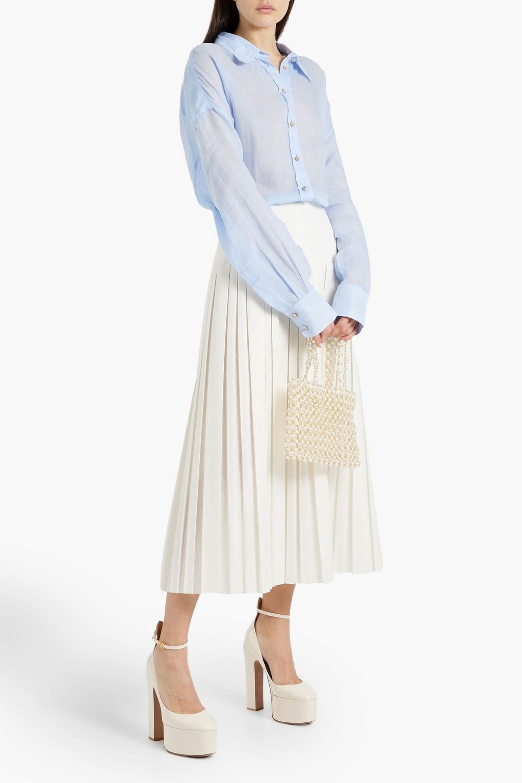 ZIMMERMANN Ramie shirt