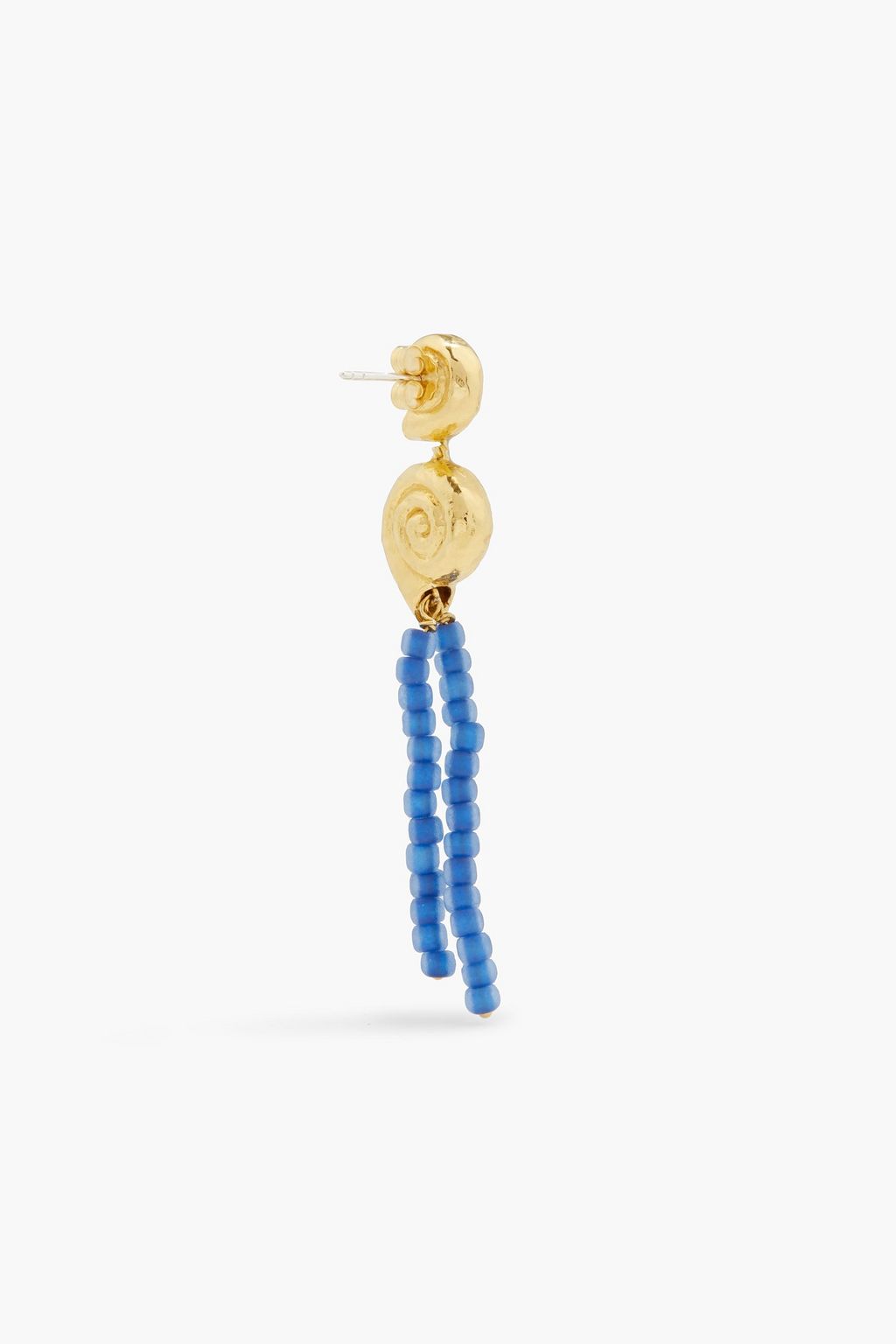 PAMELA LOVE Gold-plated bead earrings