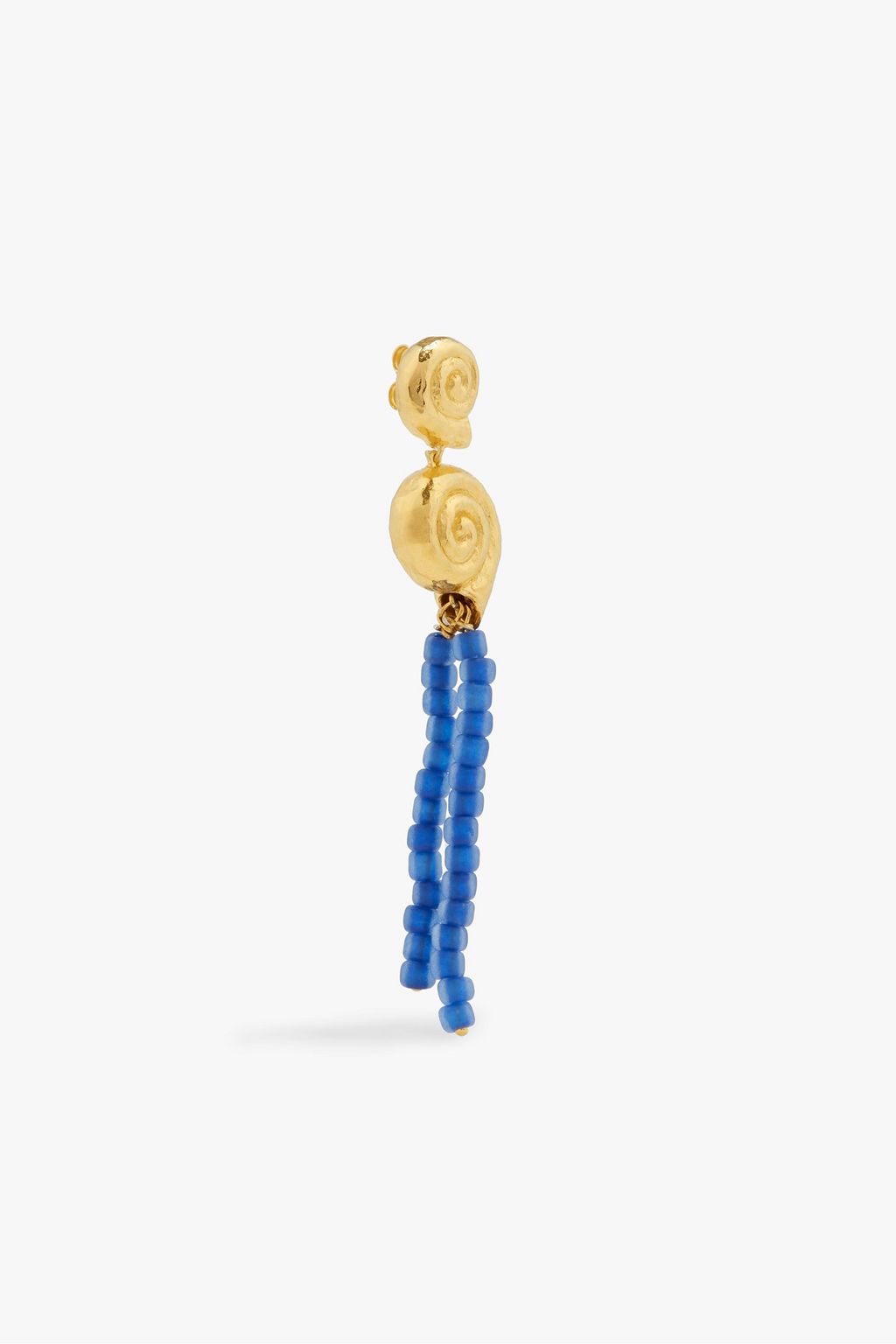 PAMELA LOVE Gold-plated bead earrings