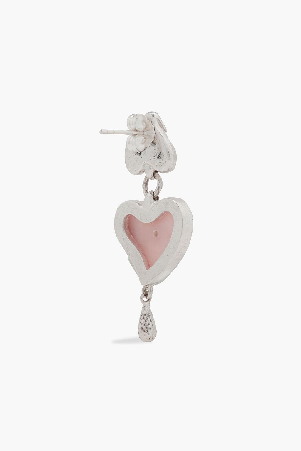 PAMELA LOVE Sterling silver opal earrings