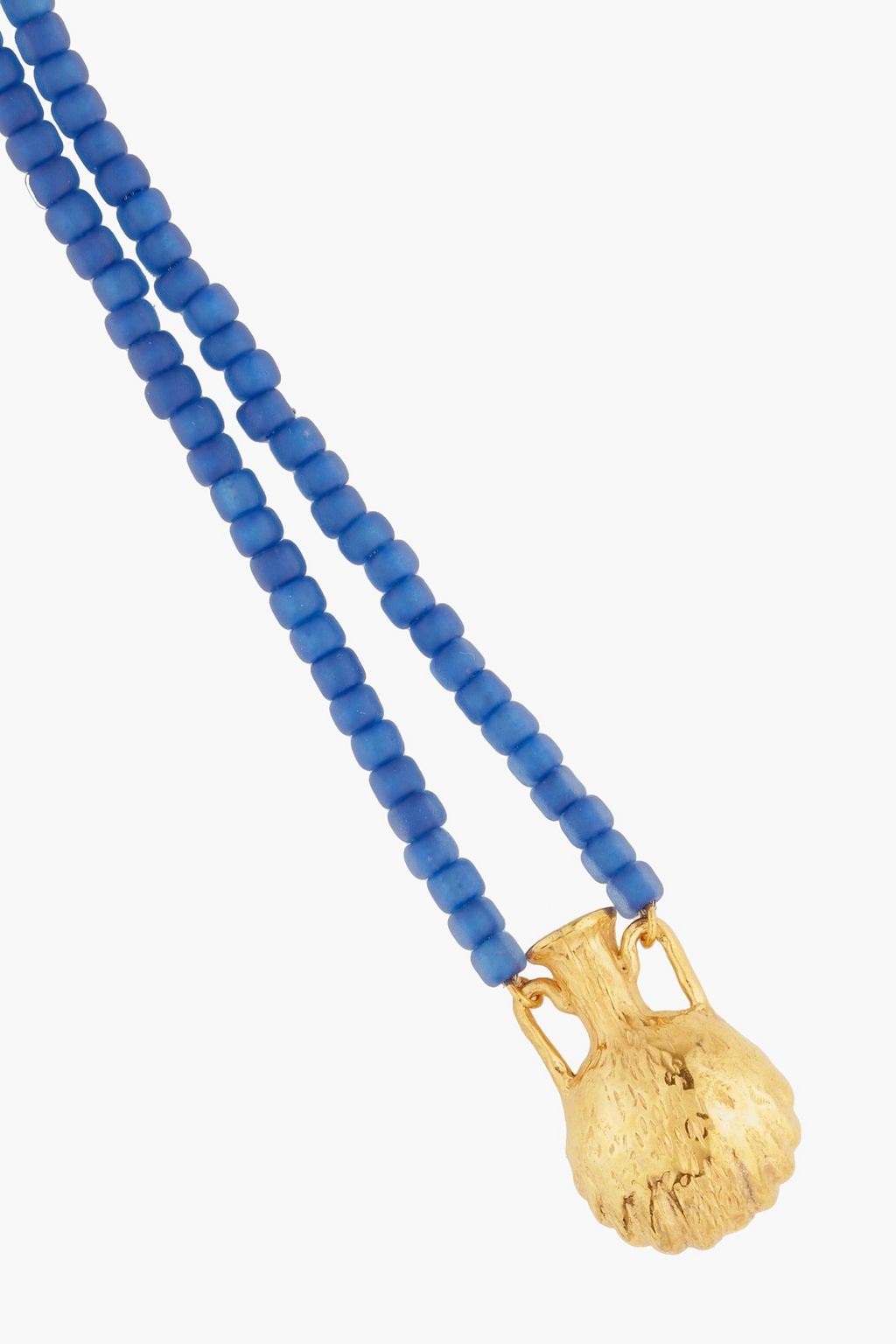 PAMELA LOVE Gold-plated bead choker