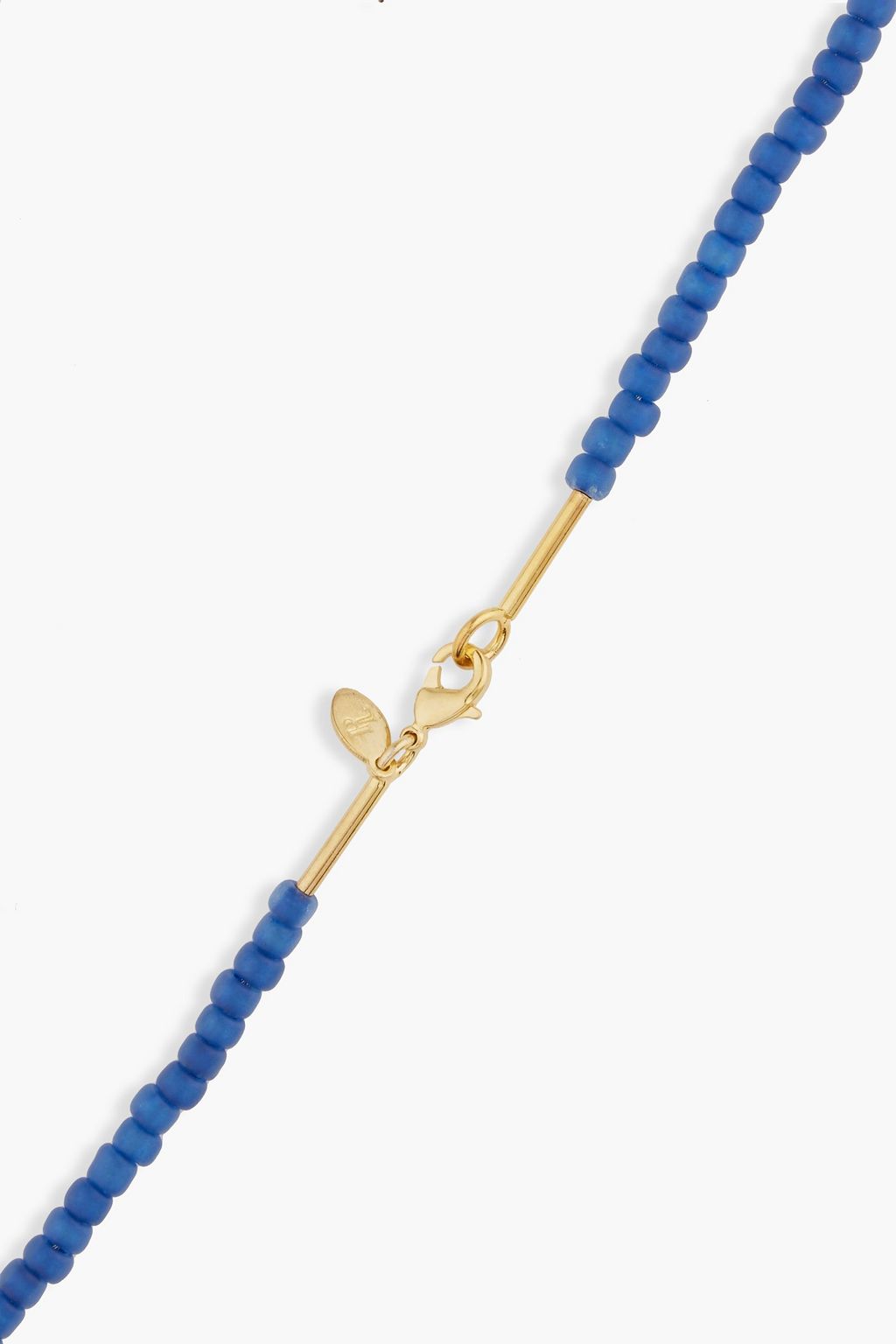 PAMELA LOVE Gold-plated bead choker