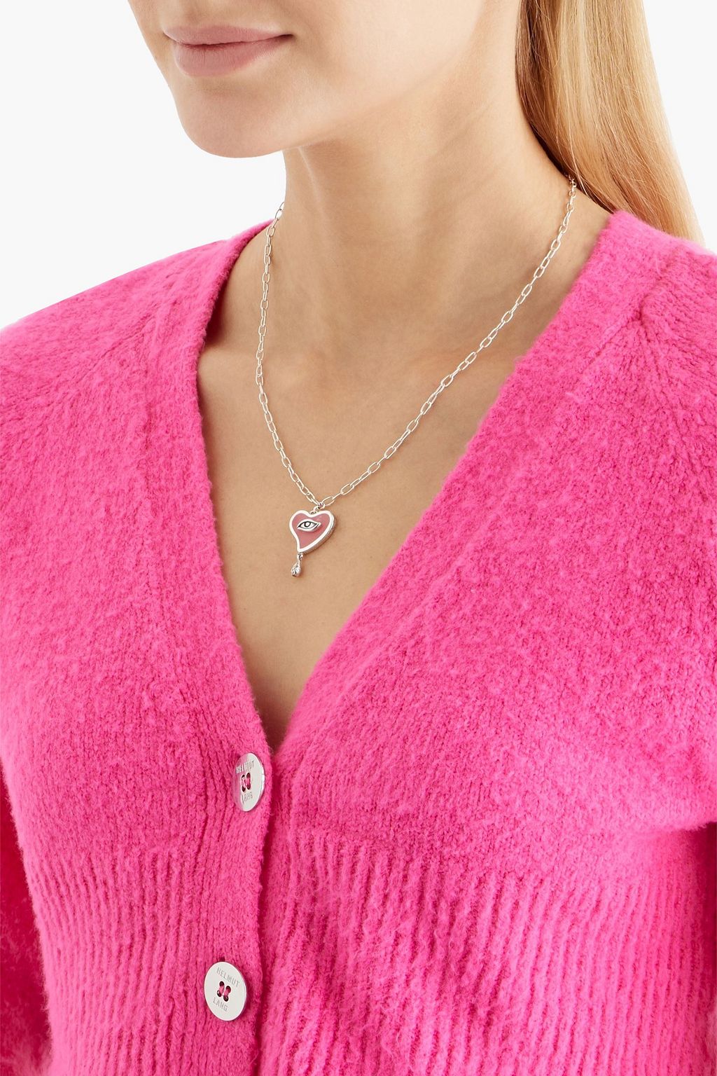 PAMELA LOVE Camille sterling silver opal necklace
