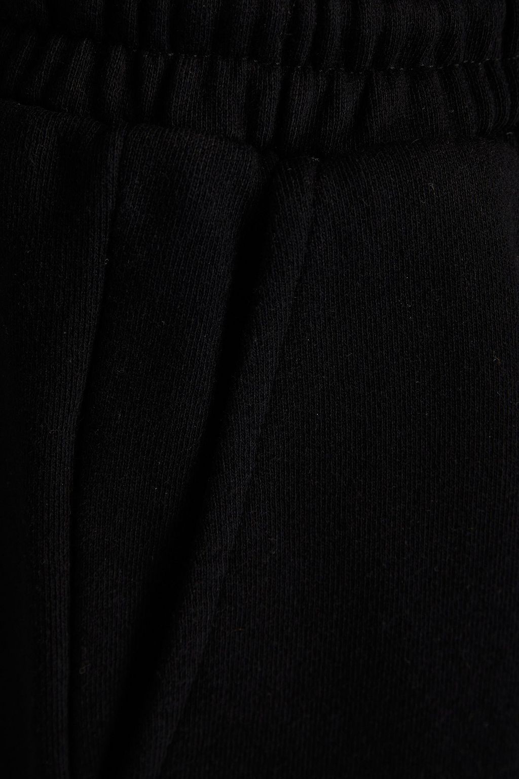 OFF-WHITE™ شورت من قماش تيري القطني الفرنسي مزين بطبعات