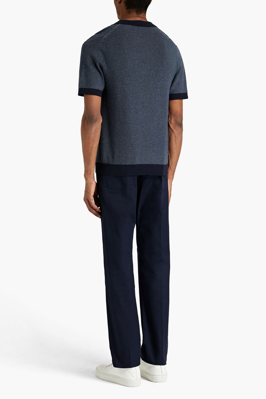 JEANERICA Twill pants