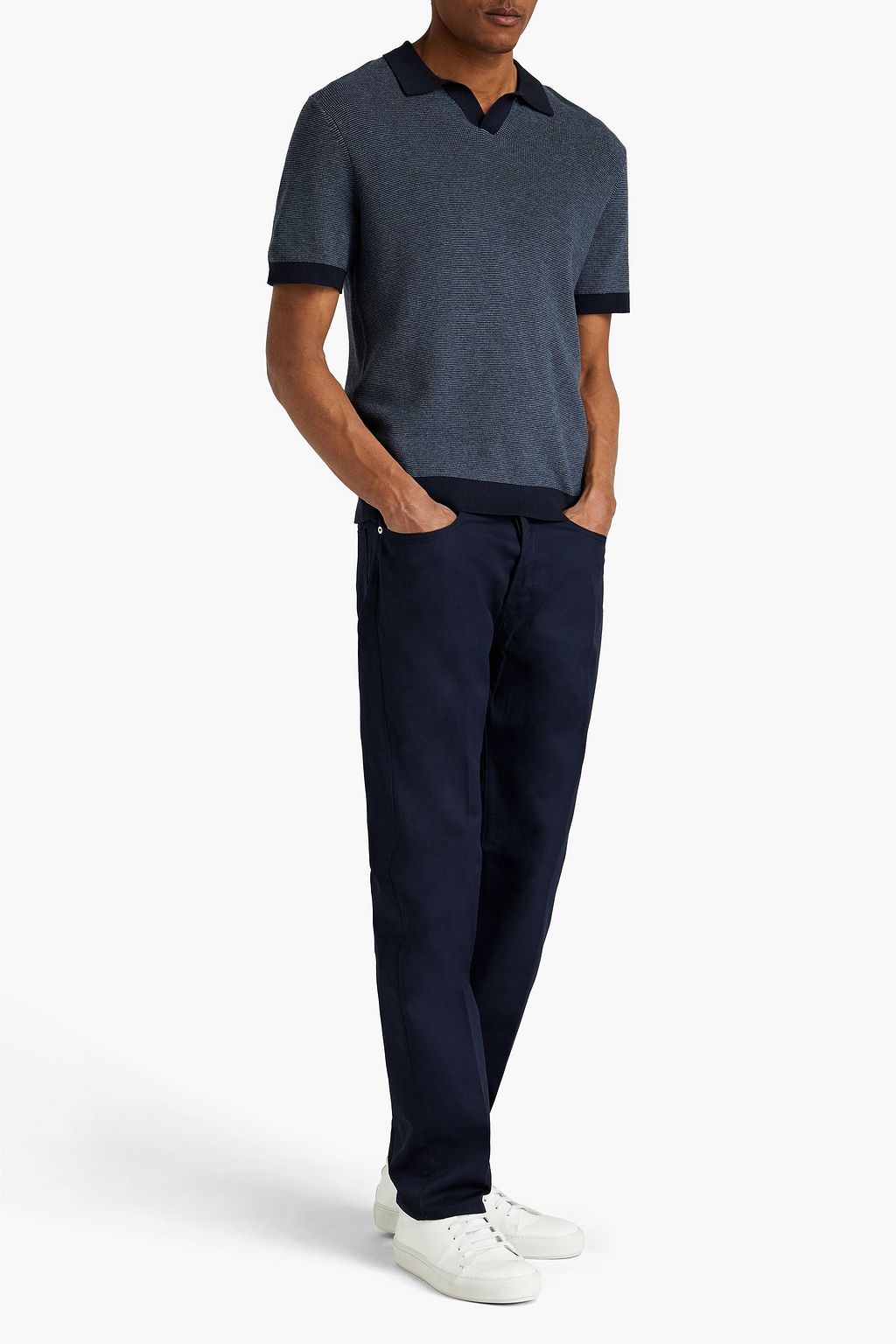 JEANERICA Twill pants