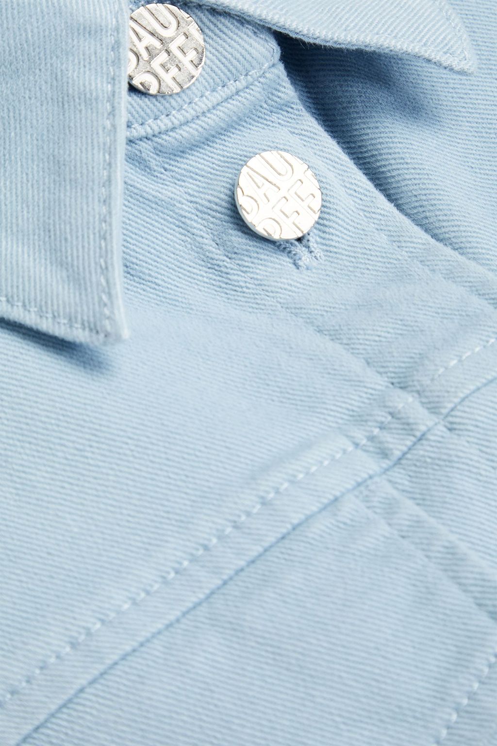 BAUM UND PFERDGARTEN Bodu denim vest