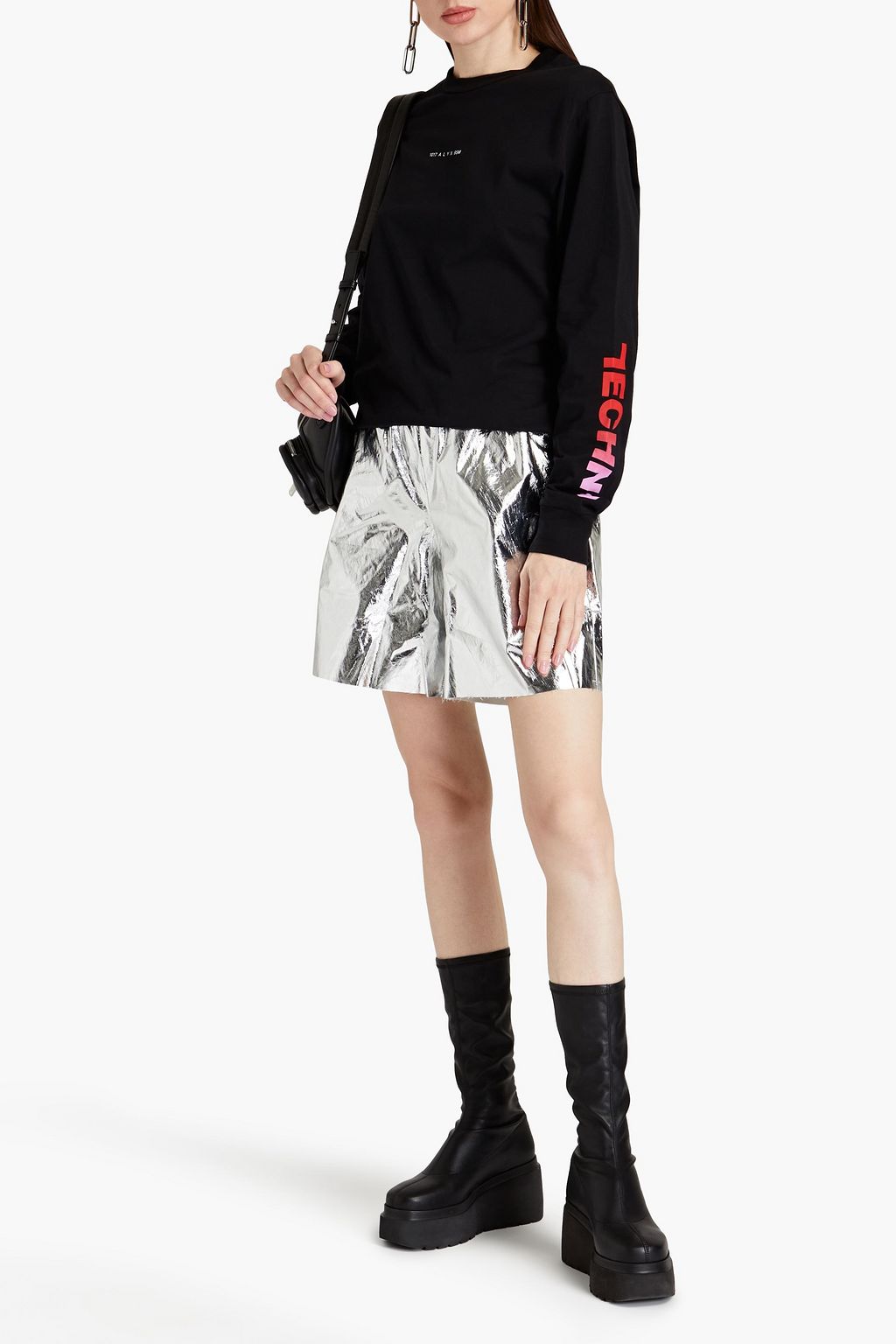 1017 ALYX 9SM Printed cotton-jersey T-shirt