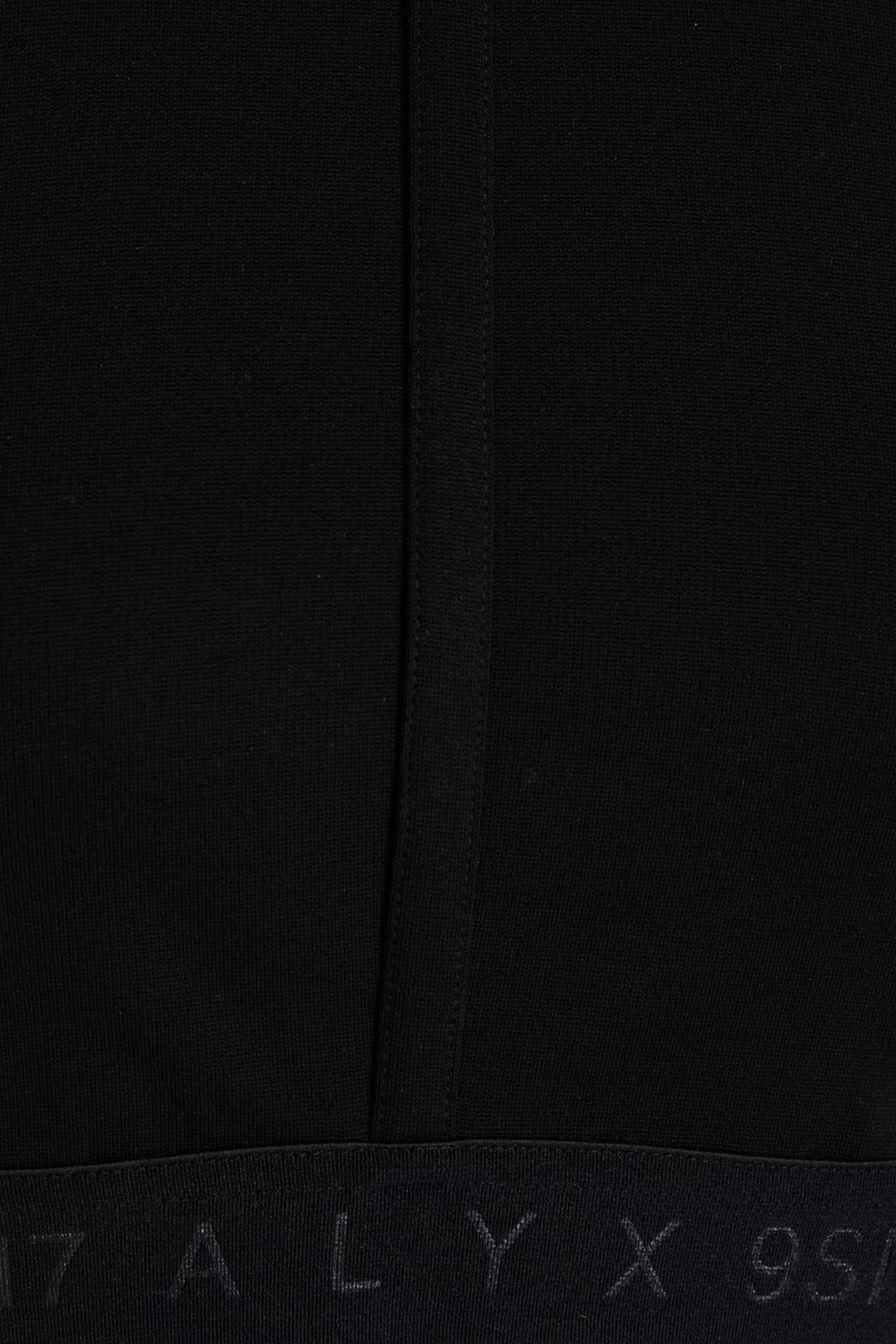 1017 ALYX 9SM 스트레치 크레이프 홀터넥 크롭 탑