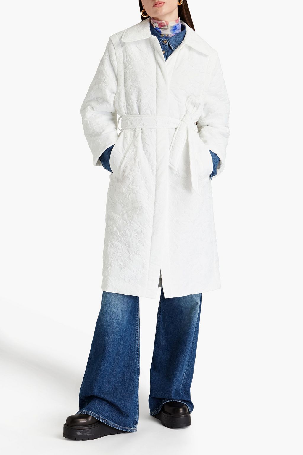 BAUM UND PFERDGARTEN Daphne shell coat