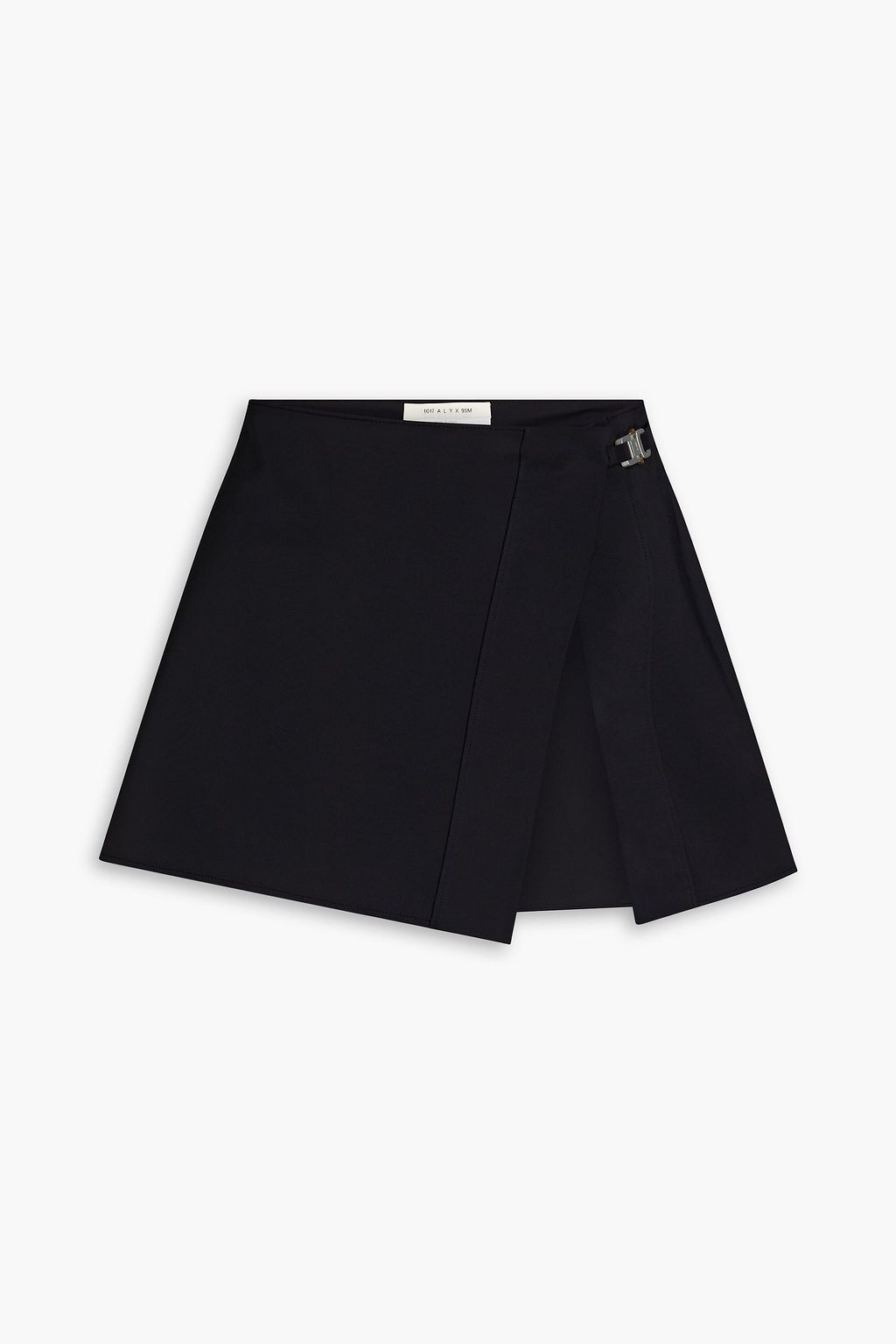 1017 ALYX 9SM ストレッチジャージー ミニラップスカート | THE OUTNET