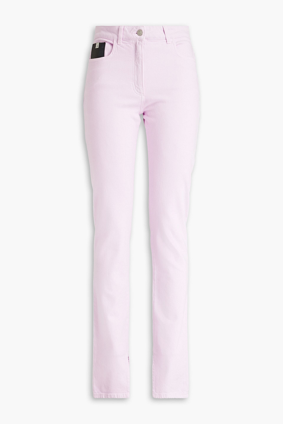 1017 ALYX 9SM - Mid-rise slim-leg jeans - Purple - 24