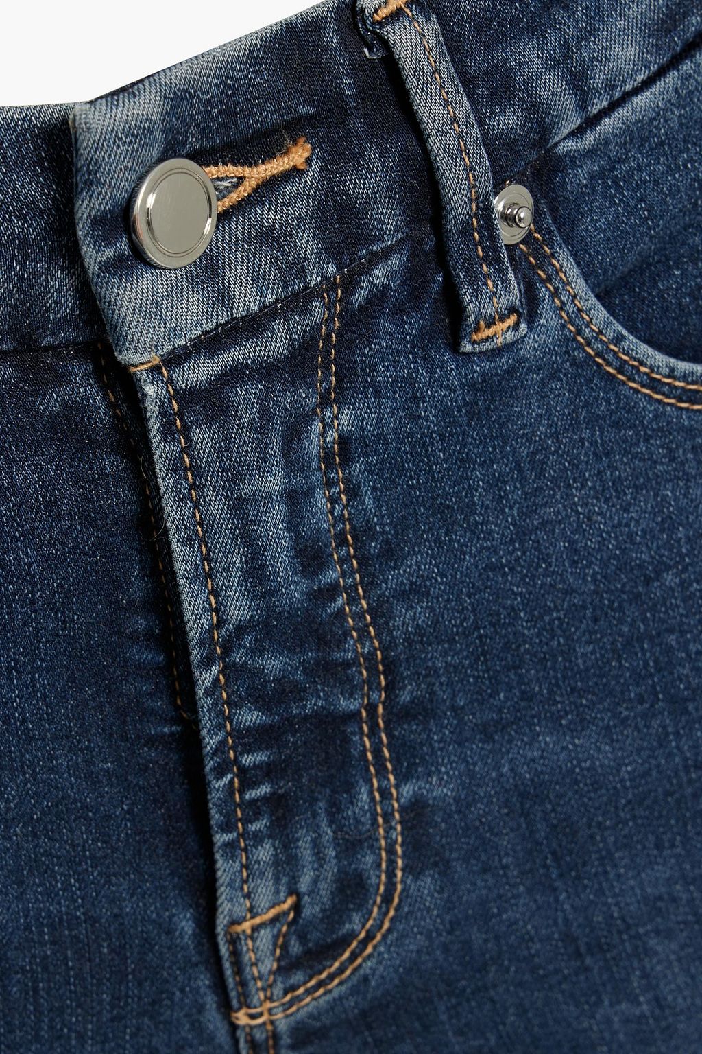GOOD AMERICAN Good Legs mid-rise skinny jeans