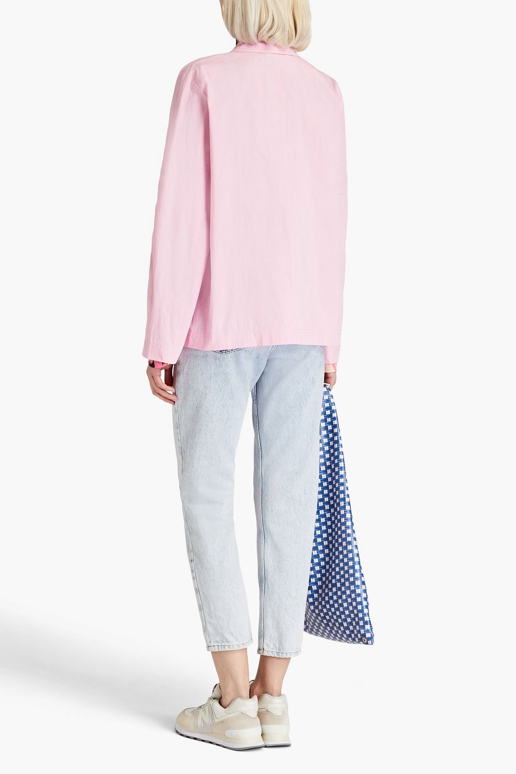 BAUM UND PFERDGARTEN Benya organic cotton-blend jacket