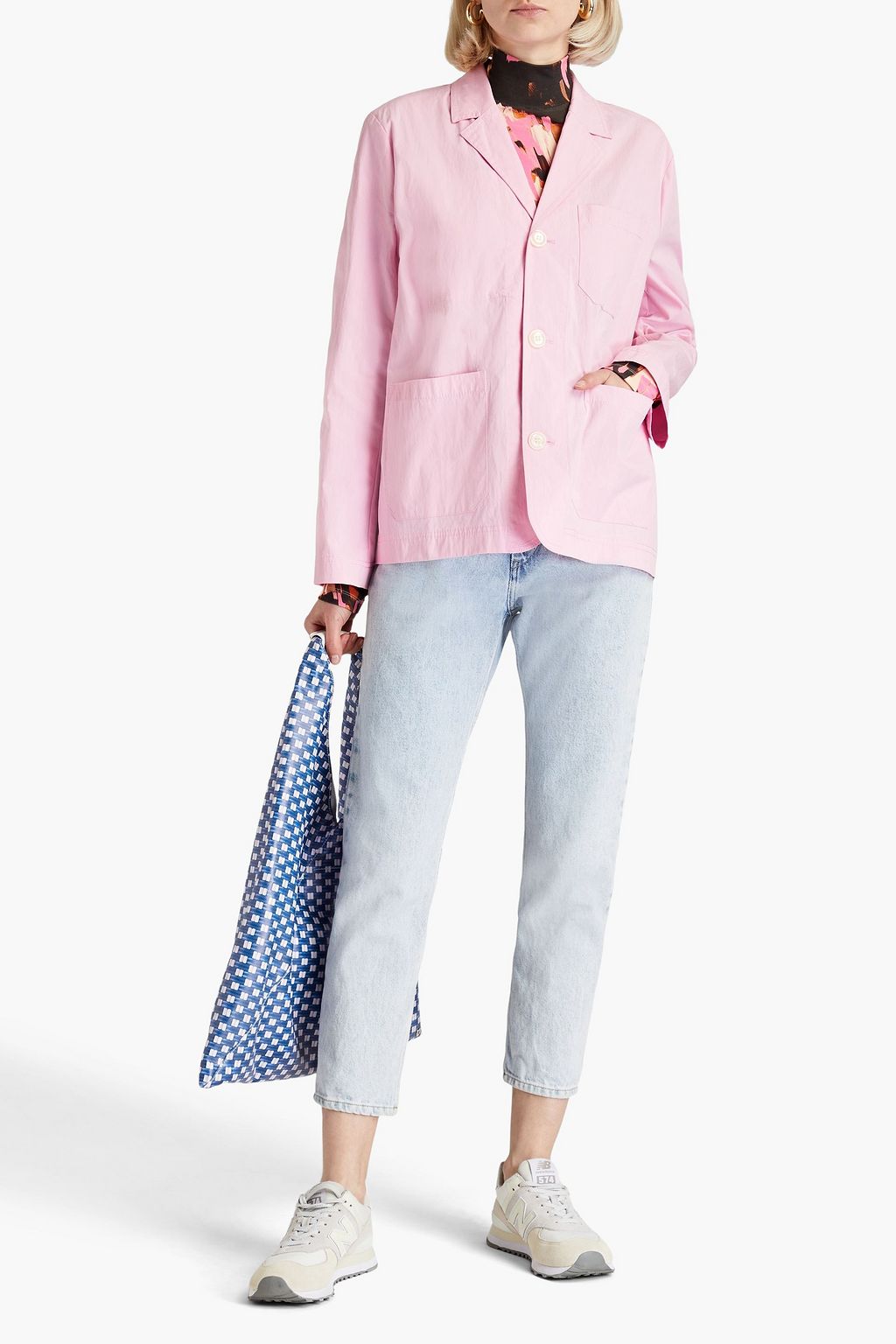 BAUM UND PFERDGARTEN Benya organic cotton-blend jacket