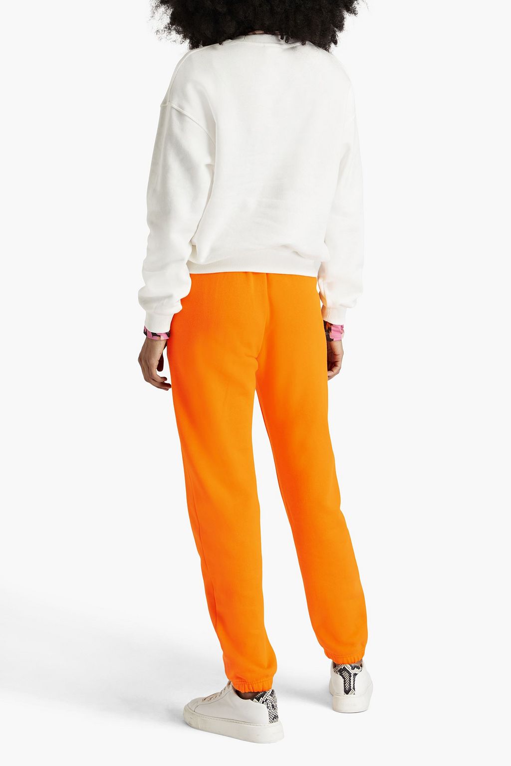 BAUM UND PFERDGARTEN Jeantelle organic cotton-fleece track pants