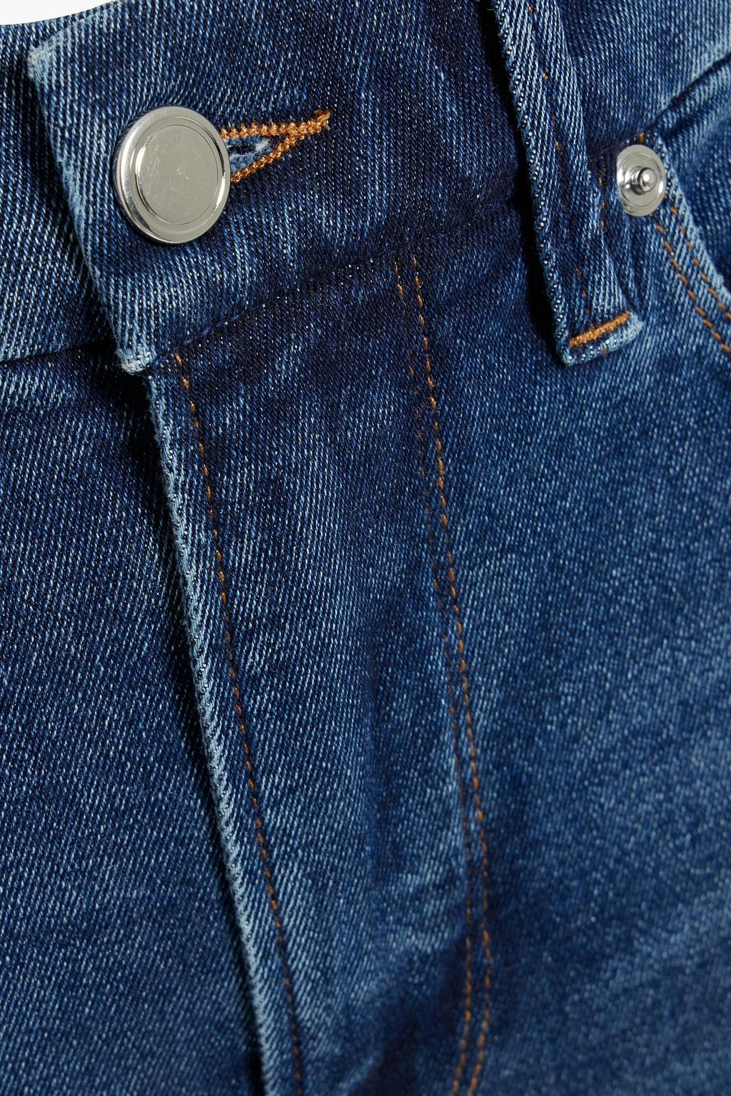 GOOD AMERICAN Good Legs high-rise skinny jeans