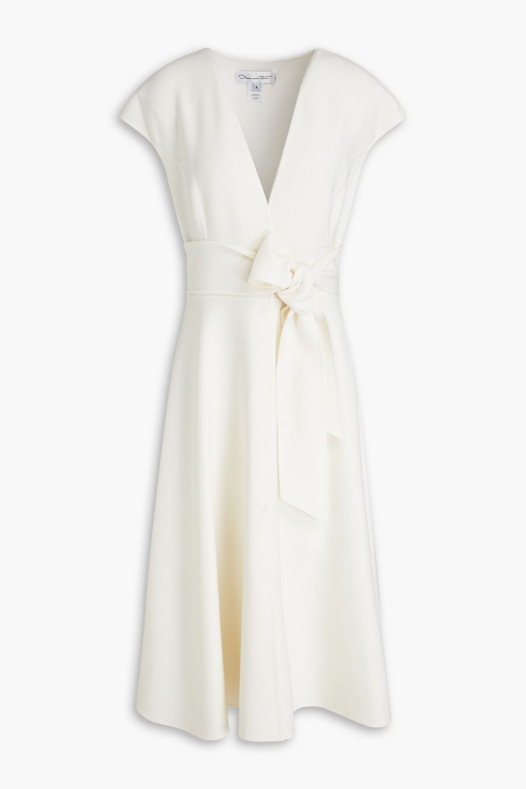 Oscar de la renta midi dress hotsell