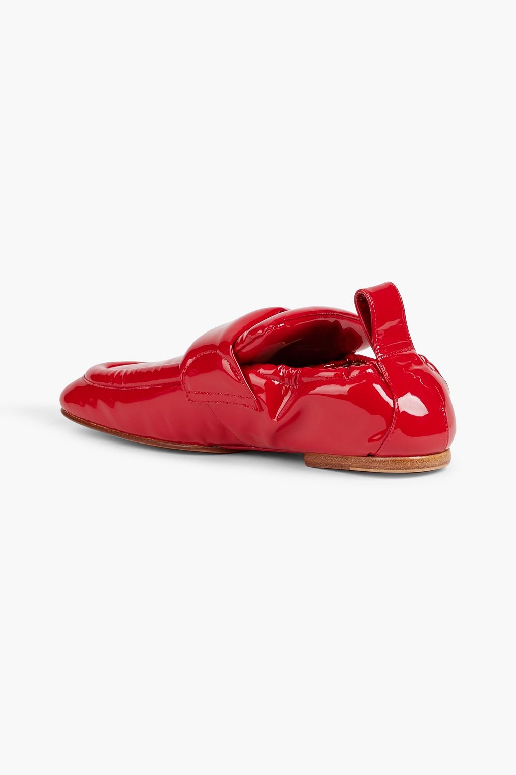 DRIES VAN NOTEN Patent-leather loafers
