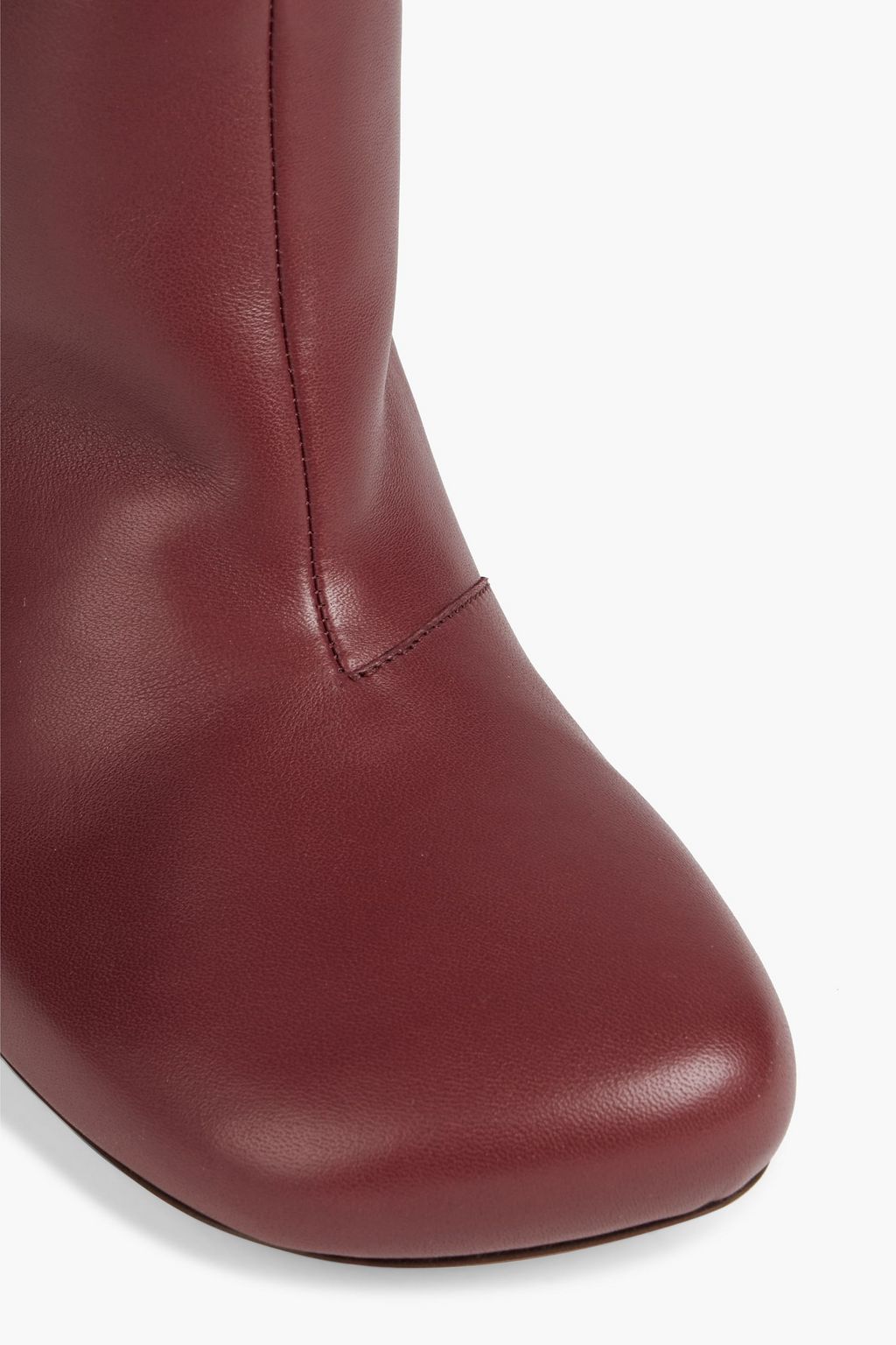 DRIES VAN NOTEN Leather knee  boots