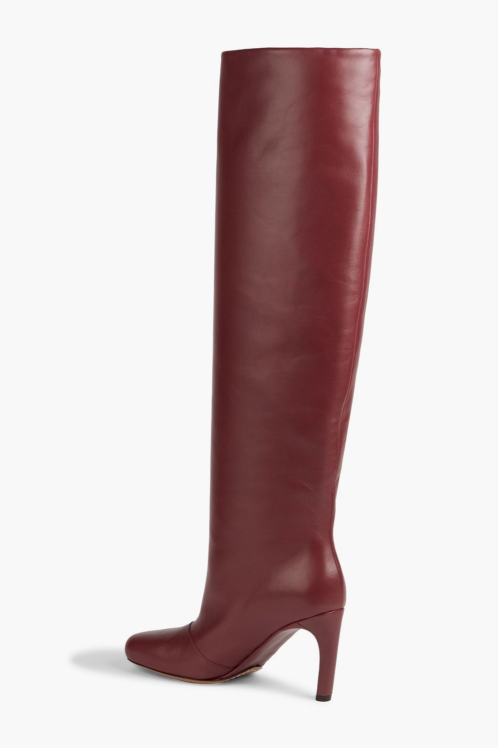 DRIES VAN NOTEN Leather knee  boots