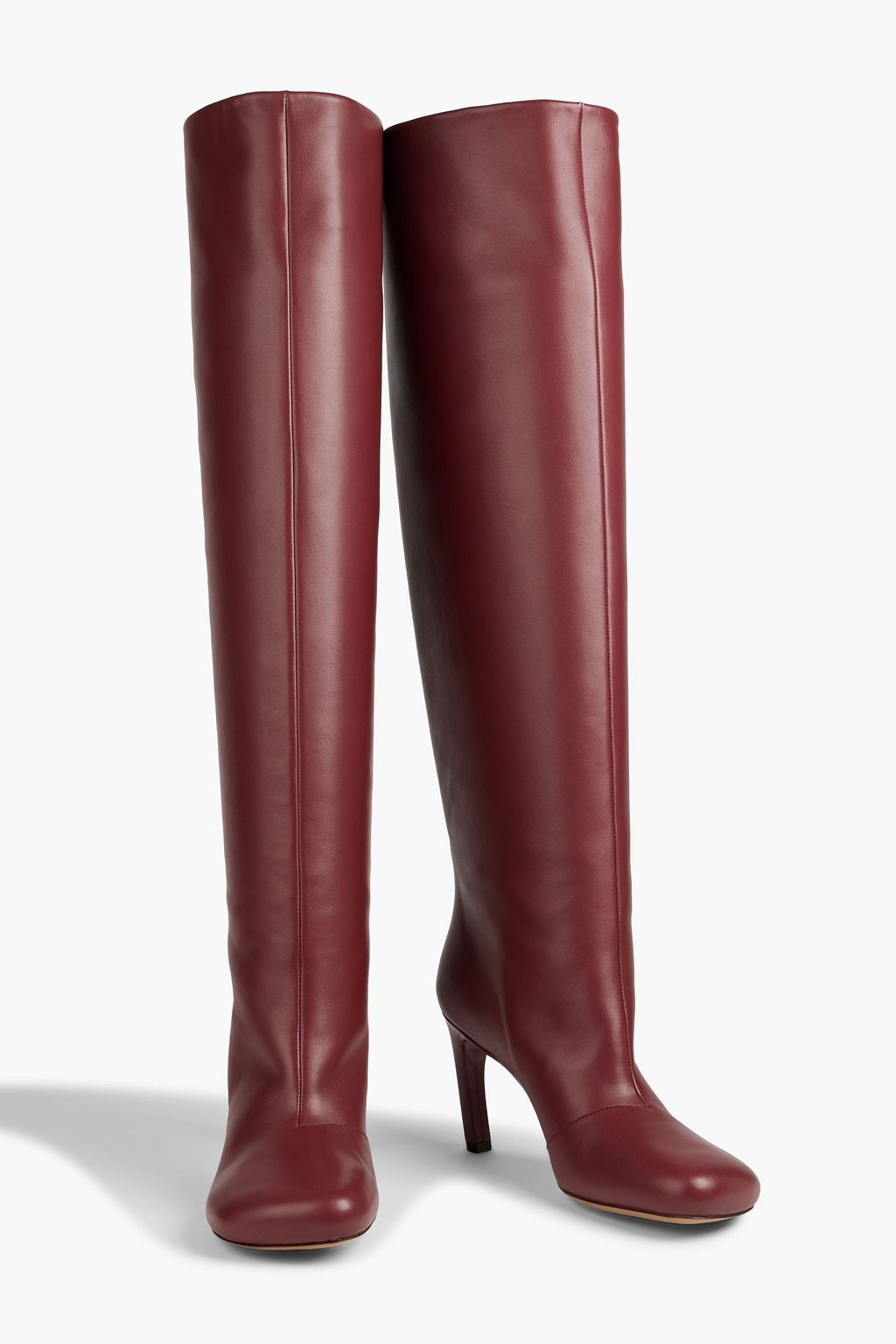 DRIES VAN NOTEN Leather knee  boots