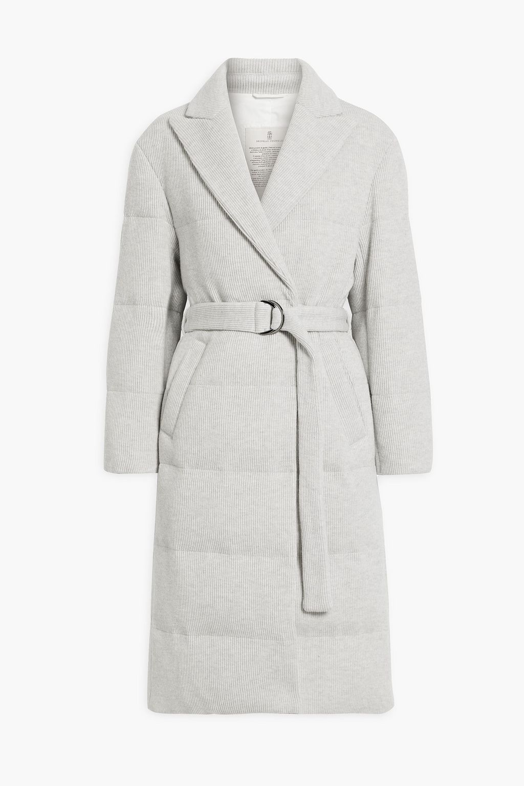 brunello cucinelli coat sale