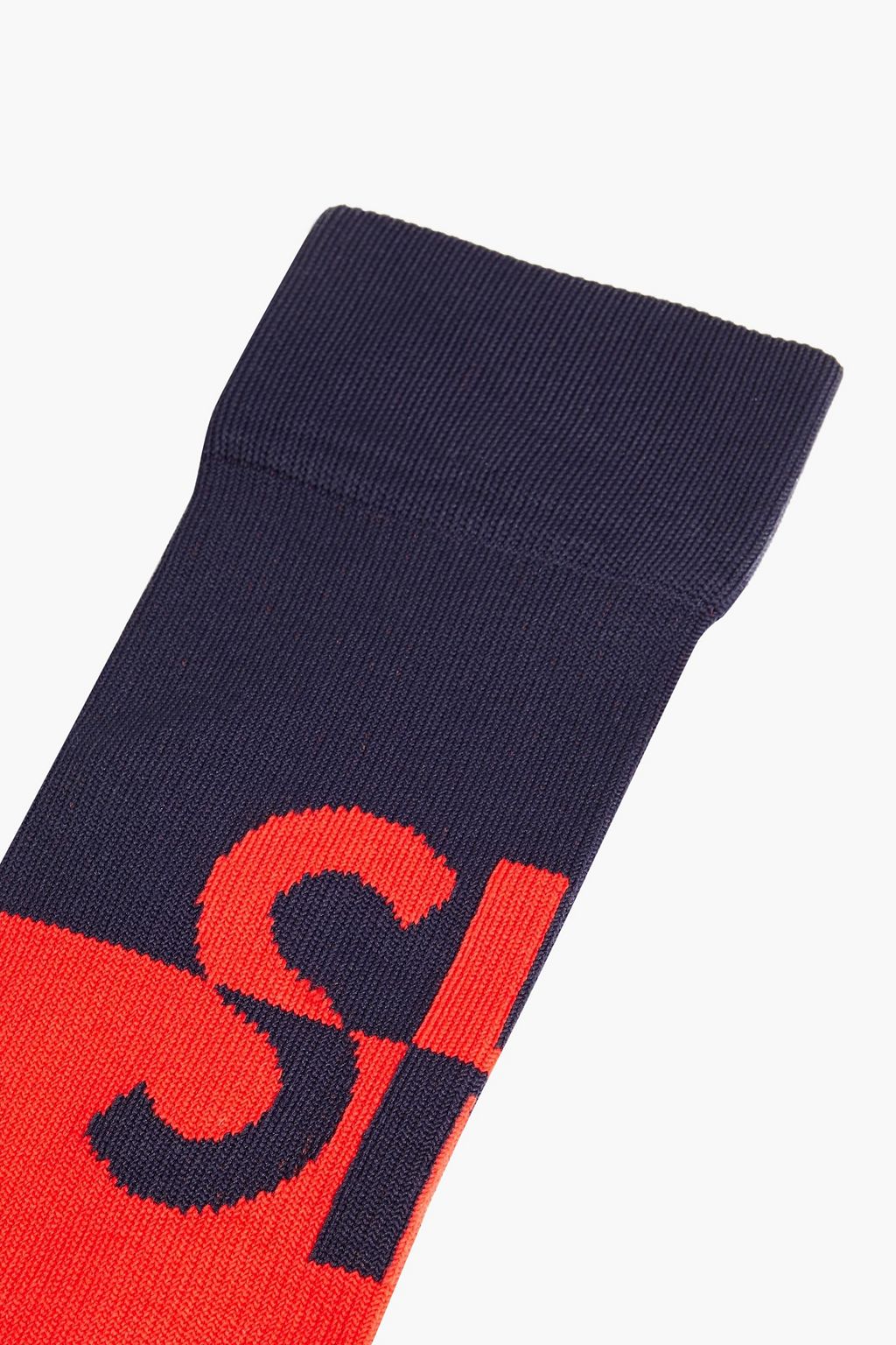 FUSALP Jacquard-knit socks
