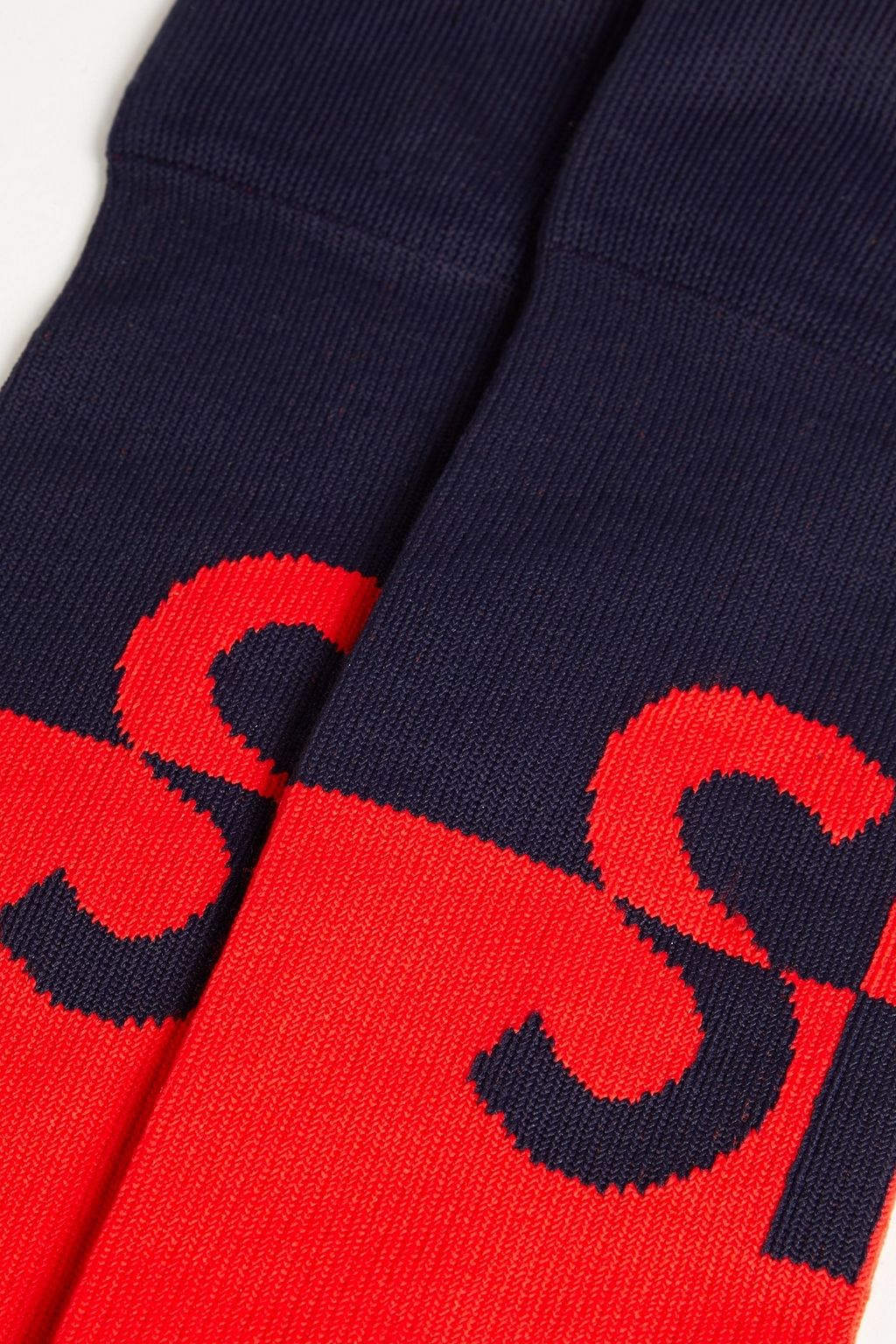 FUSALP Jacquard-knit socks