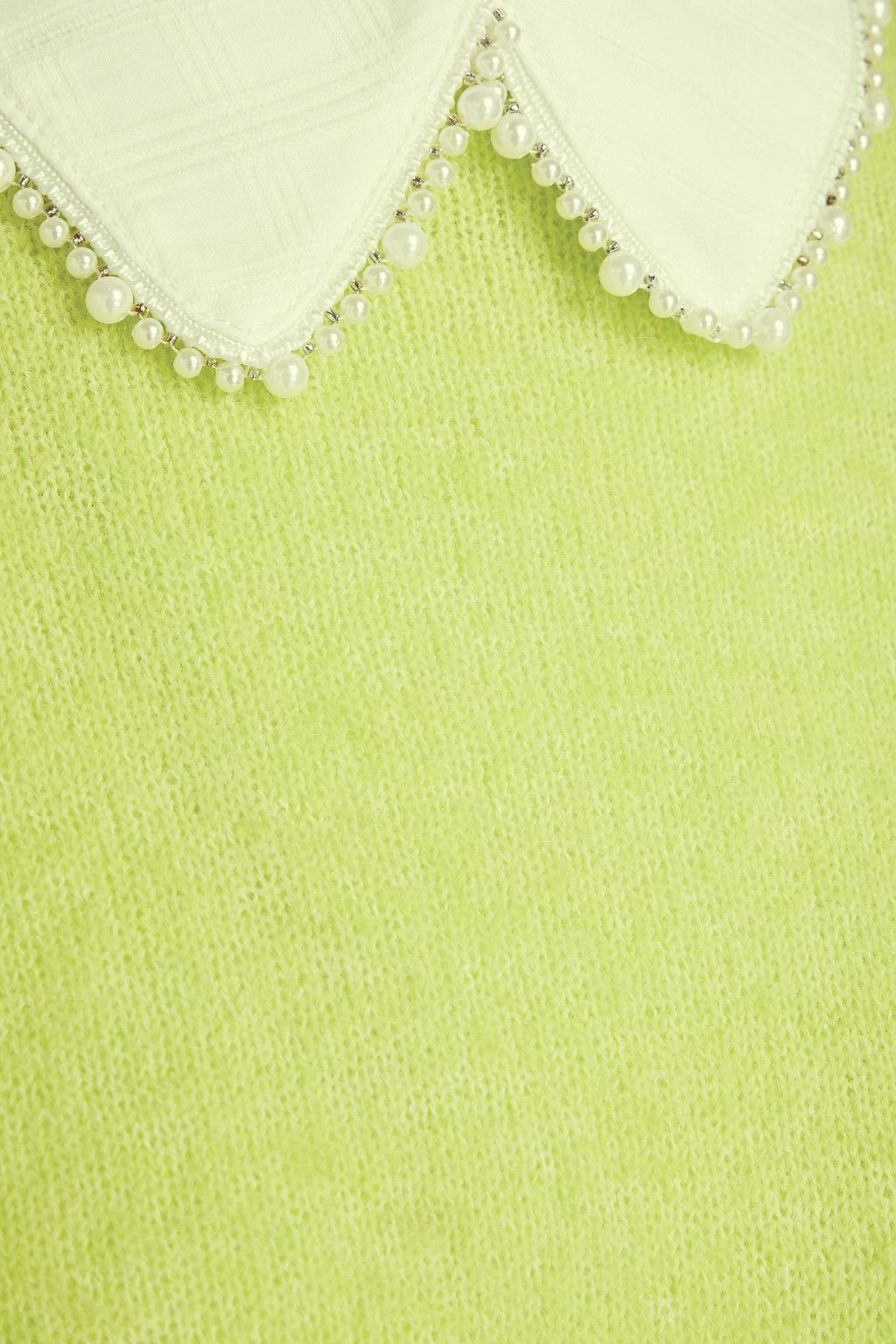 BAUM UND PFERDGARTEN Cabreena embellished knitted sweater