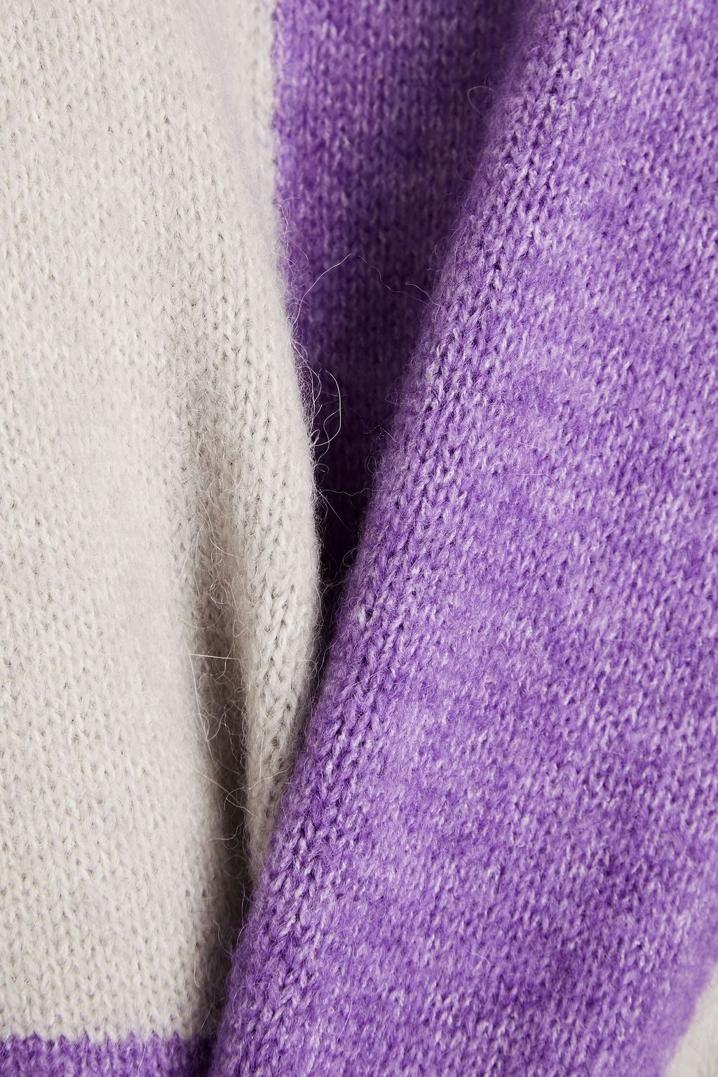 BAUM UND PFERDGARTEN Cecilee checked intarsia-knit sweater