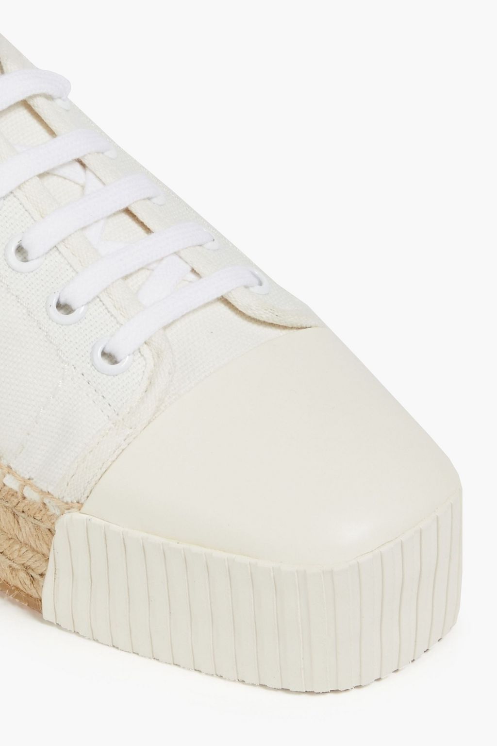 PALM ANGELS Canvas espadrille sneakers