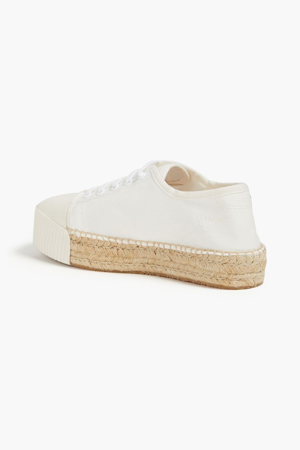 PALM ANGELS Canvas espadrille sneakers
