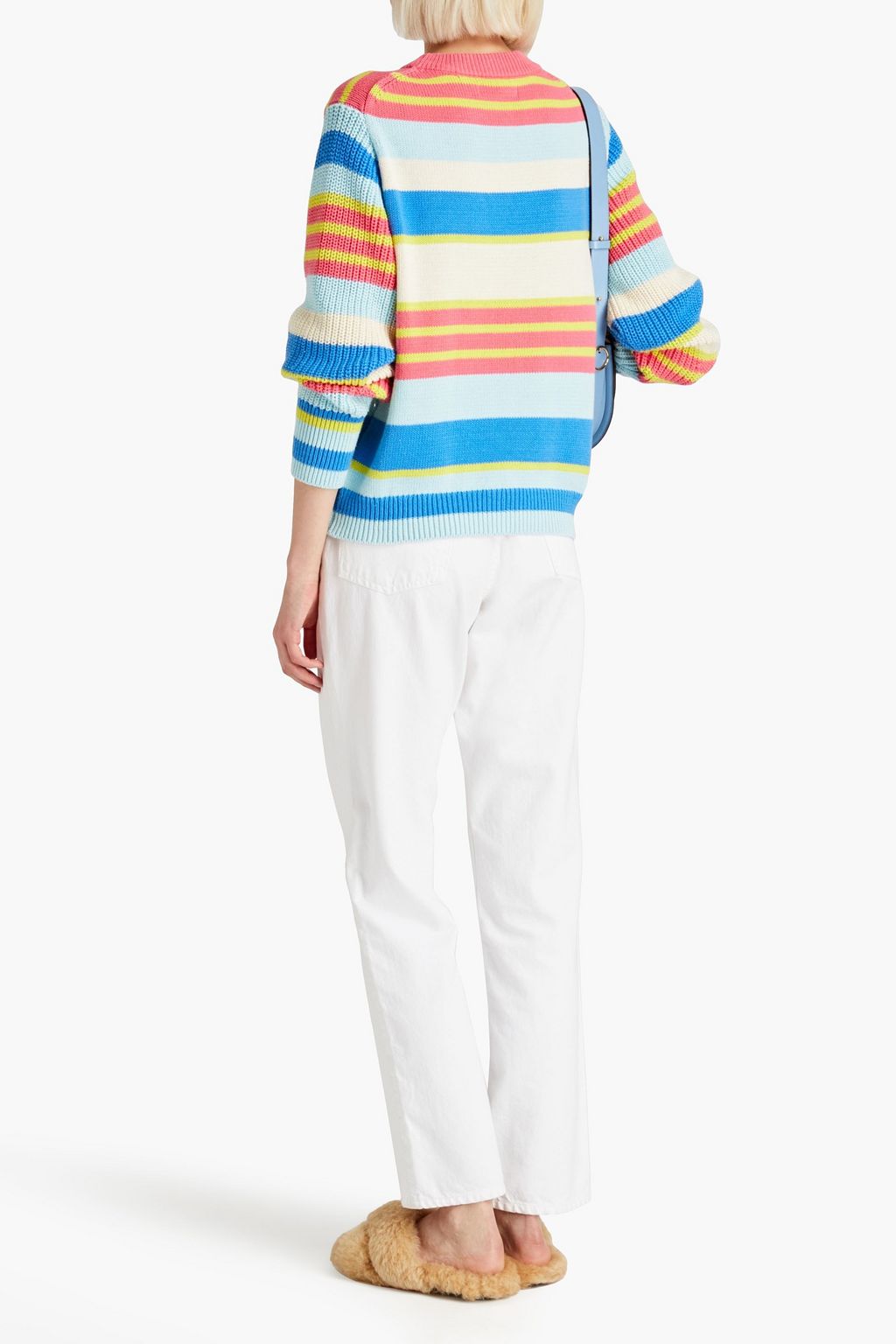 CHINTI & PARKER Ribbed cotton sweater