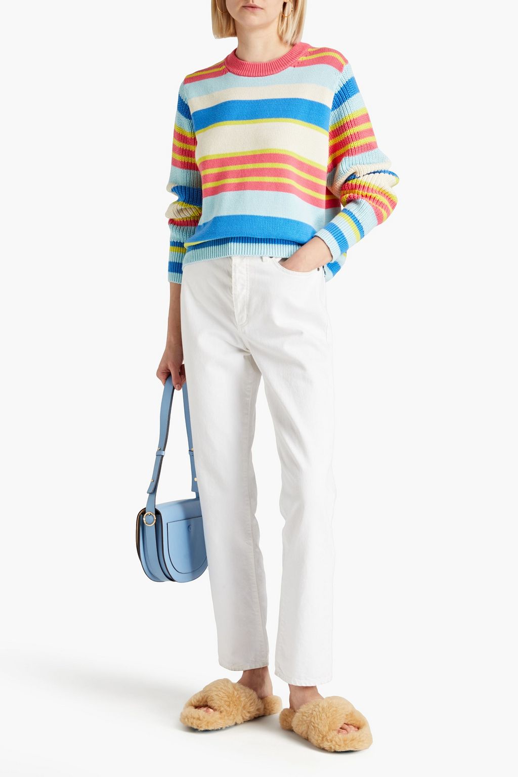 CHINTI & PARKER Ribbed cotton sweater