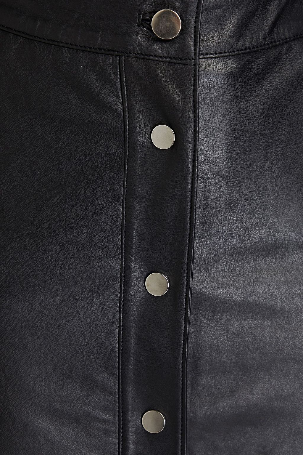 DEADWOOD Lara leather skirt