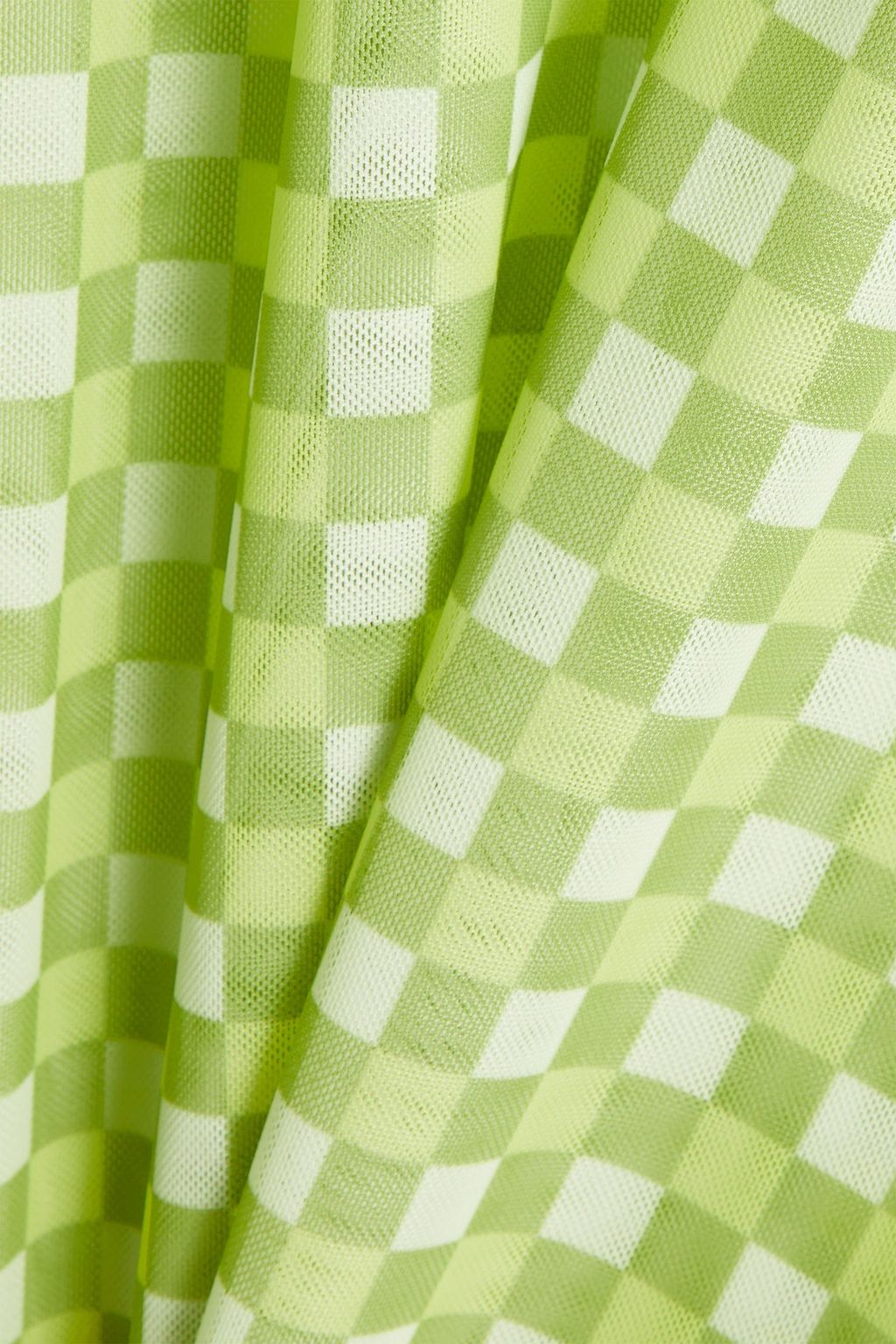 BAUM UND PFERDGARTEN Janita printed stretch-mesh polo shirt