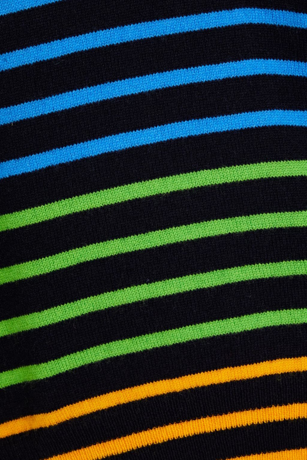 CHINTI & PARKER Striped wool and cashmere-blend sweater